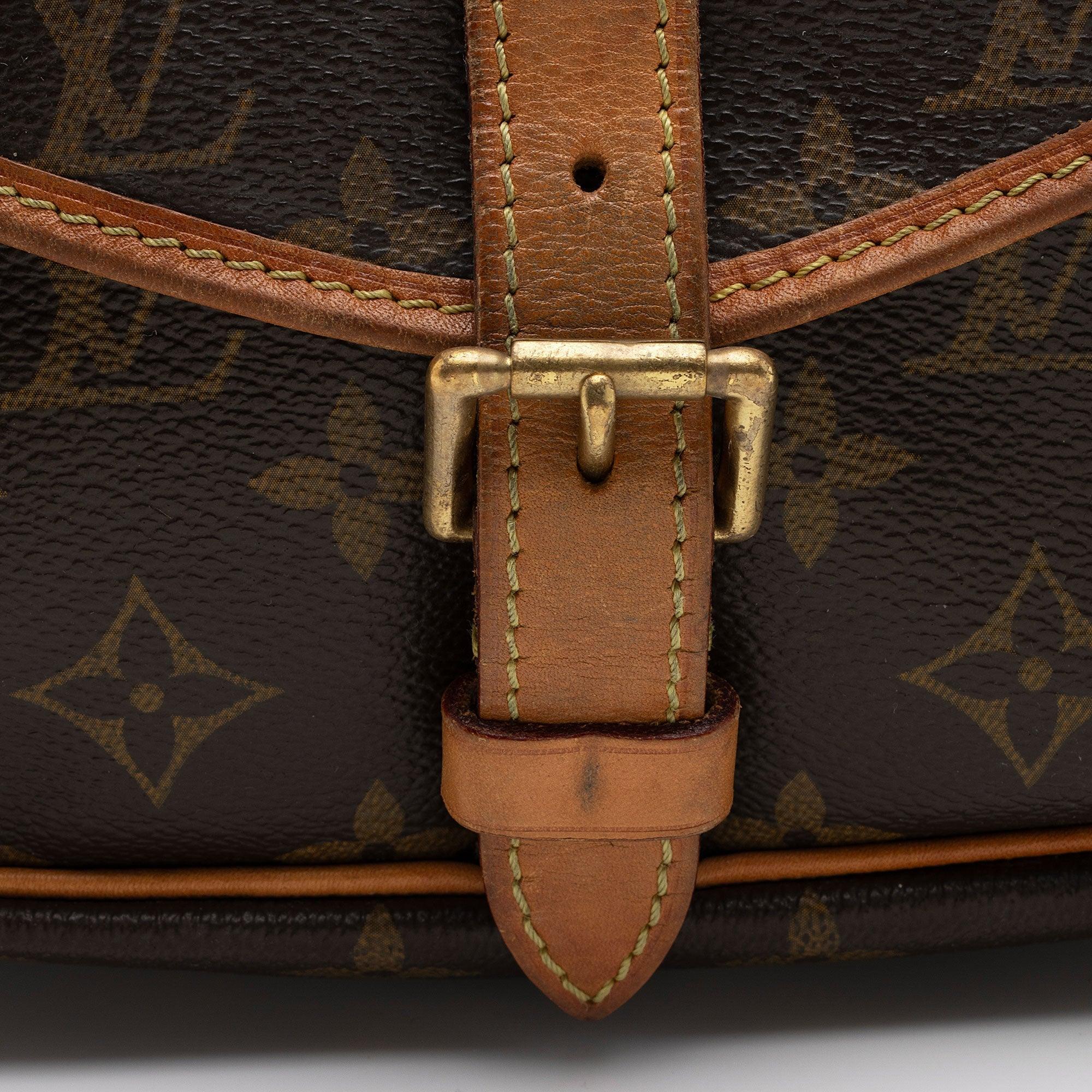 Louis Vuitton Monogram Canvas Saumur 30 Messenger Bag - tntwear1