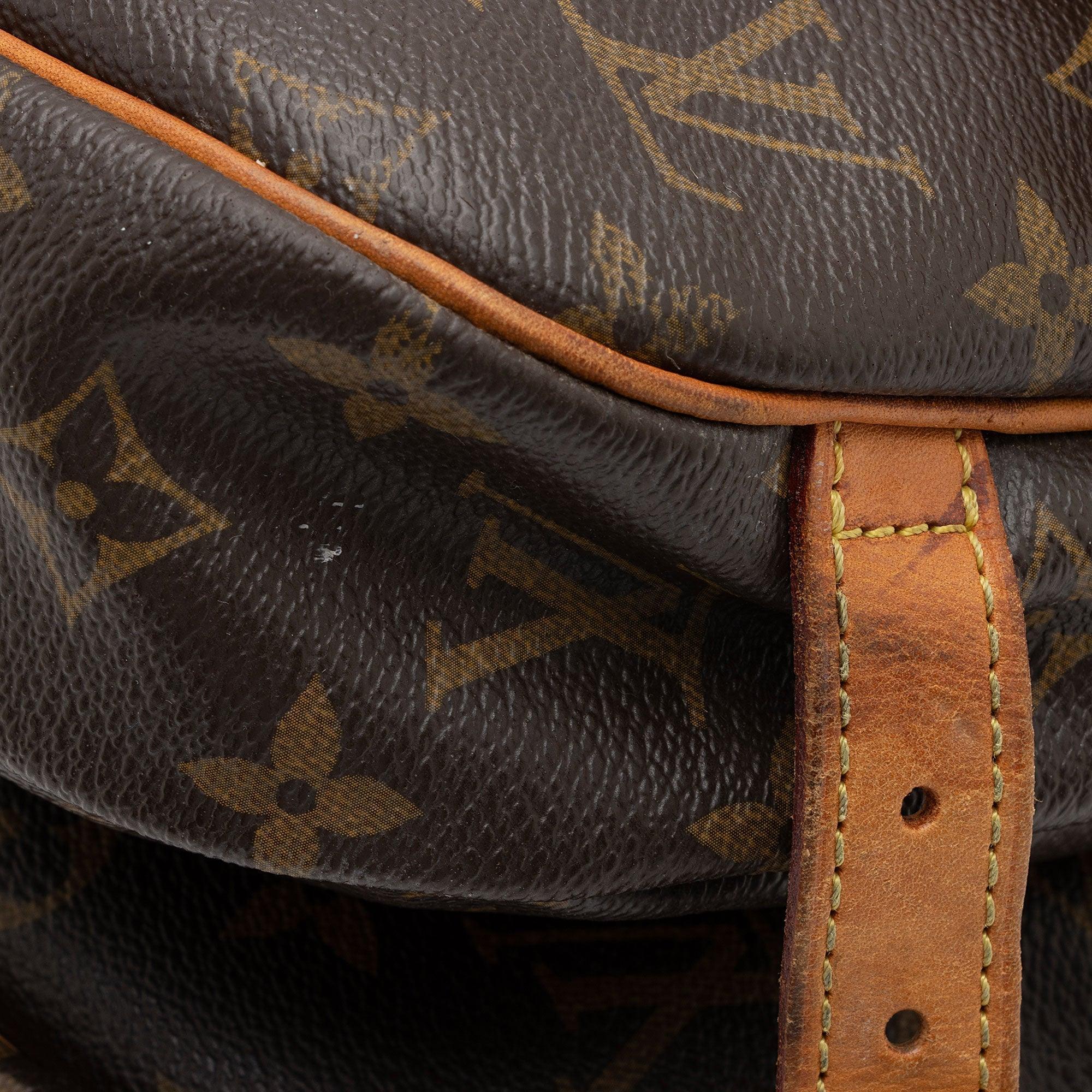 Louis Vuitton Monogram Canvas Saumur 30 Messenger Bag - tntwear1