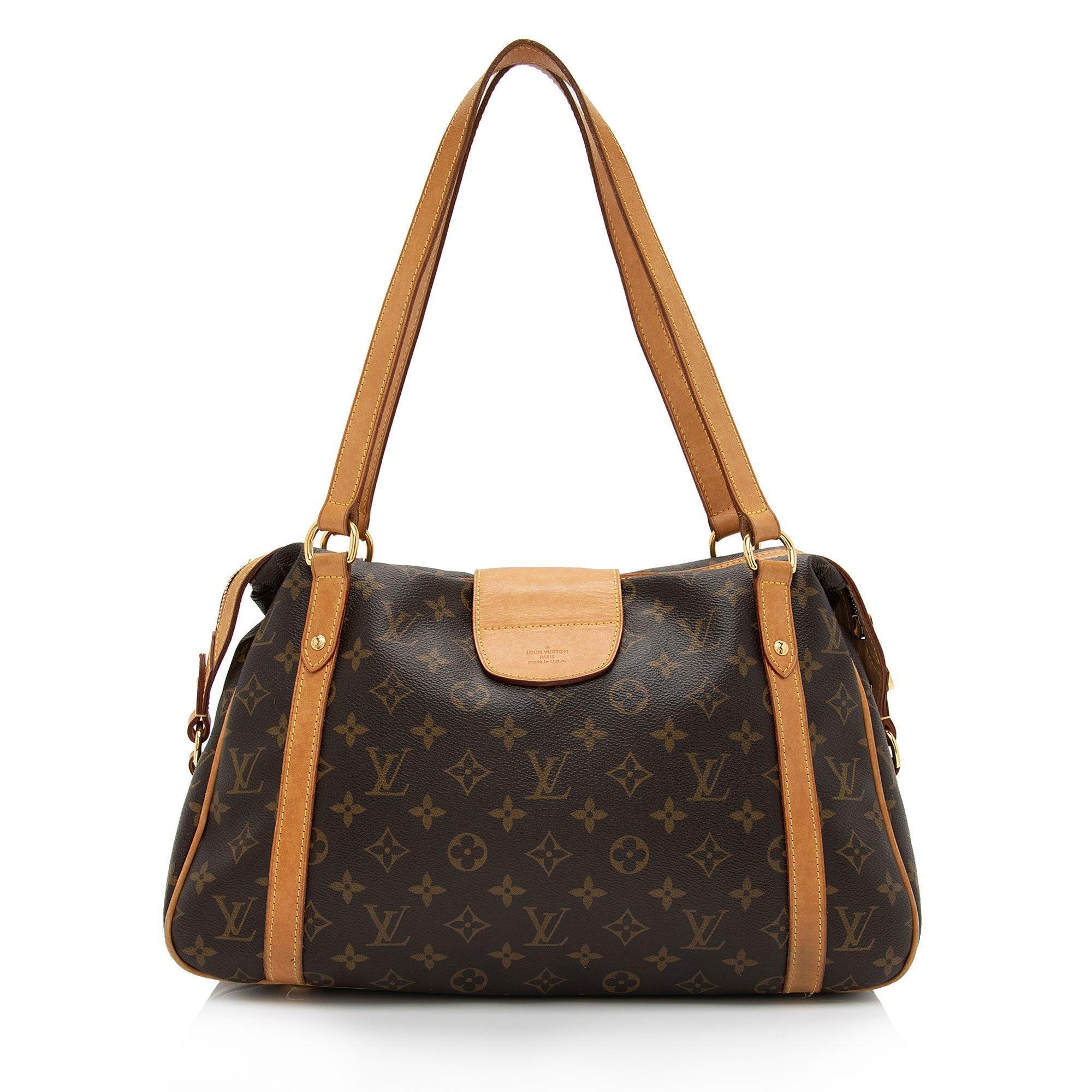 Louis Vuitton Monogram Canvas Stresa PM Shoulder Bag - tntwear1