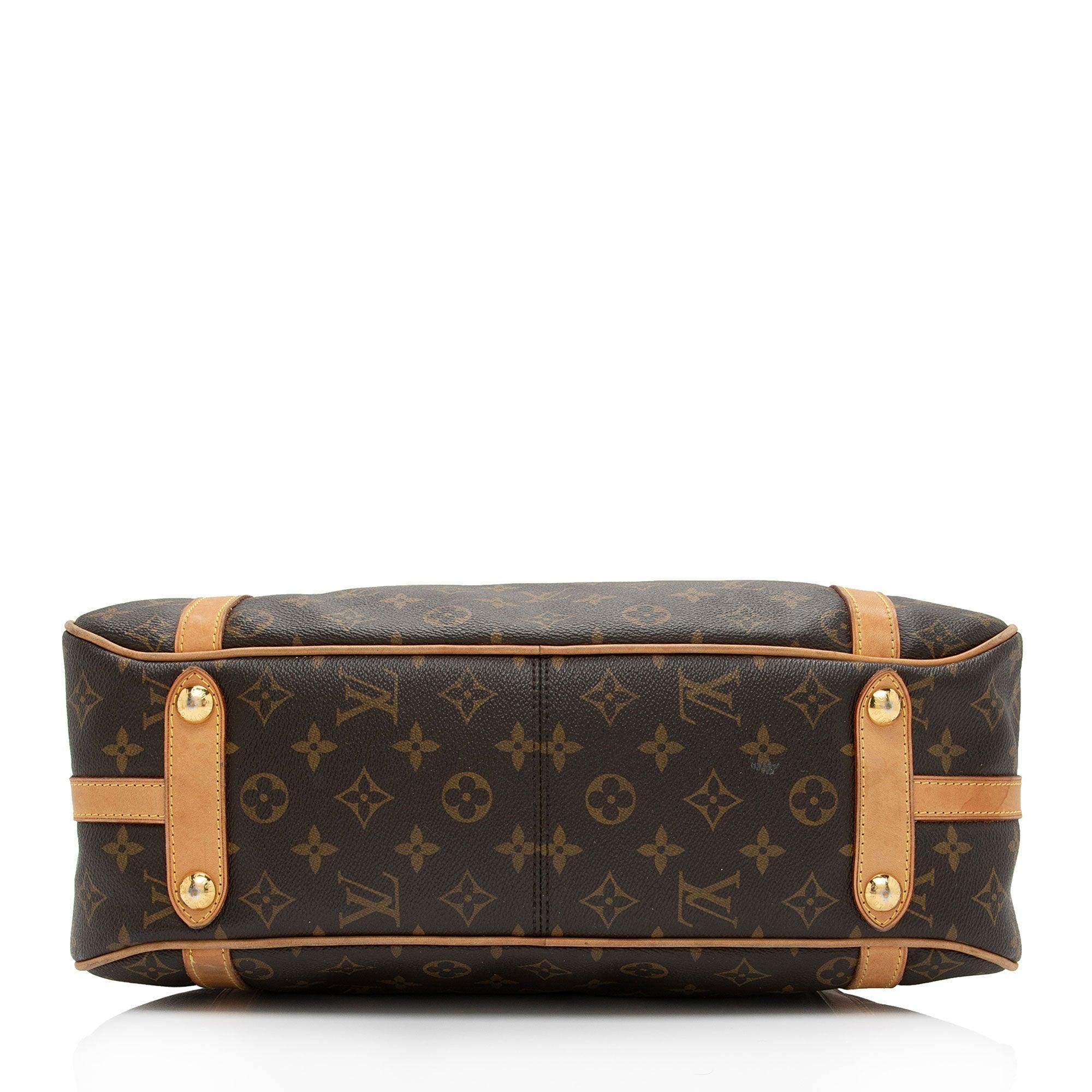 Louis Vuitton Monogram Canvas Stresa PM Shoulder Bag - tntwear1