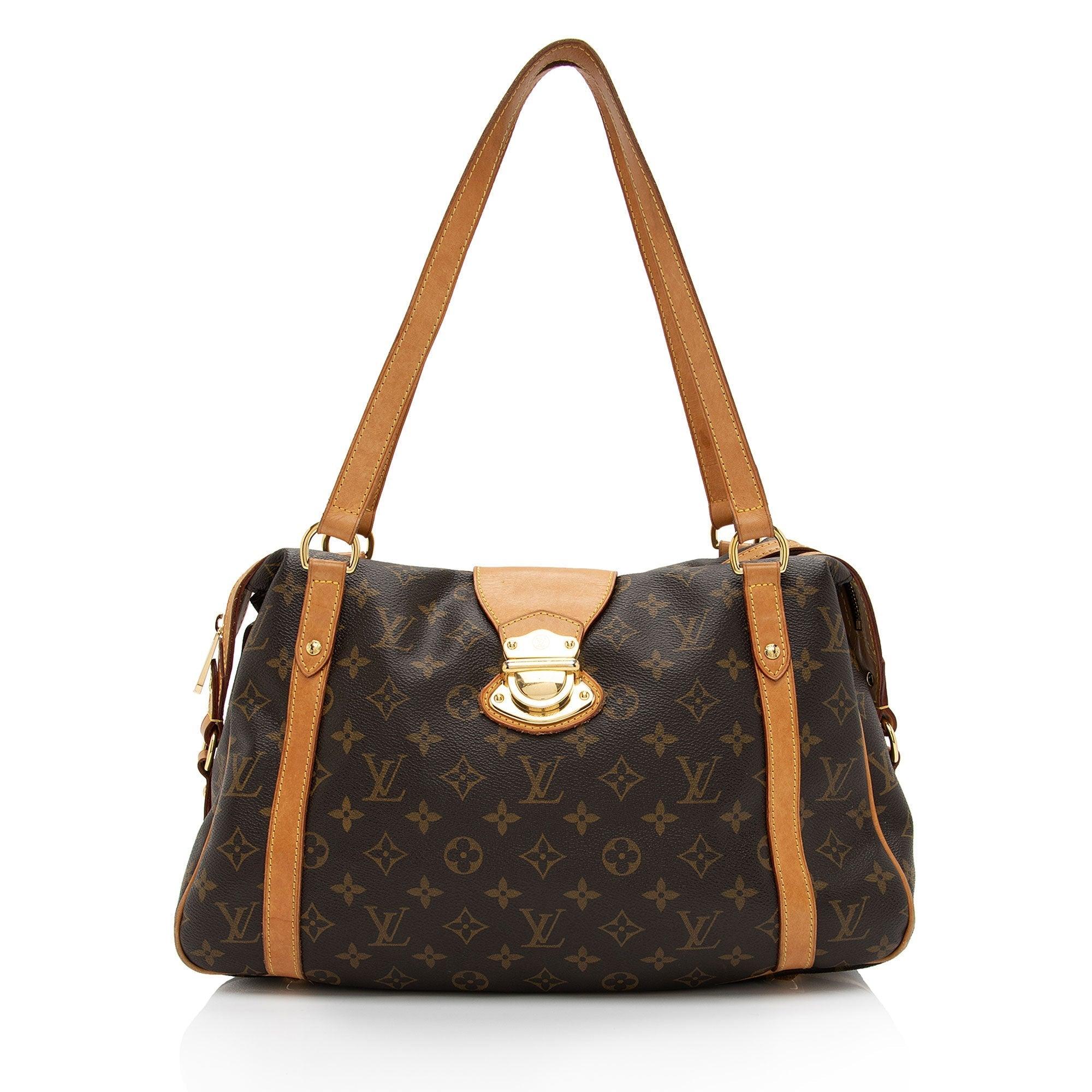 Louis Vuitton Monogram Canvas Stresa PM Shoulder Bag - tntwear1