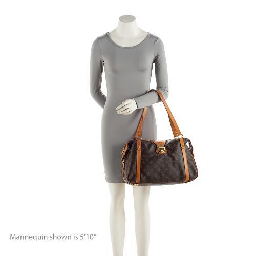 Louis Vuitton Monogram Canvas Stresa PM Shoulder Bag - tntwear1