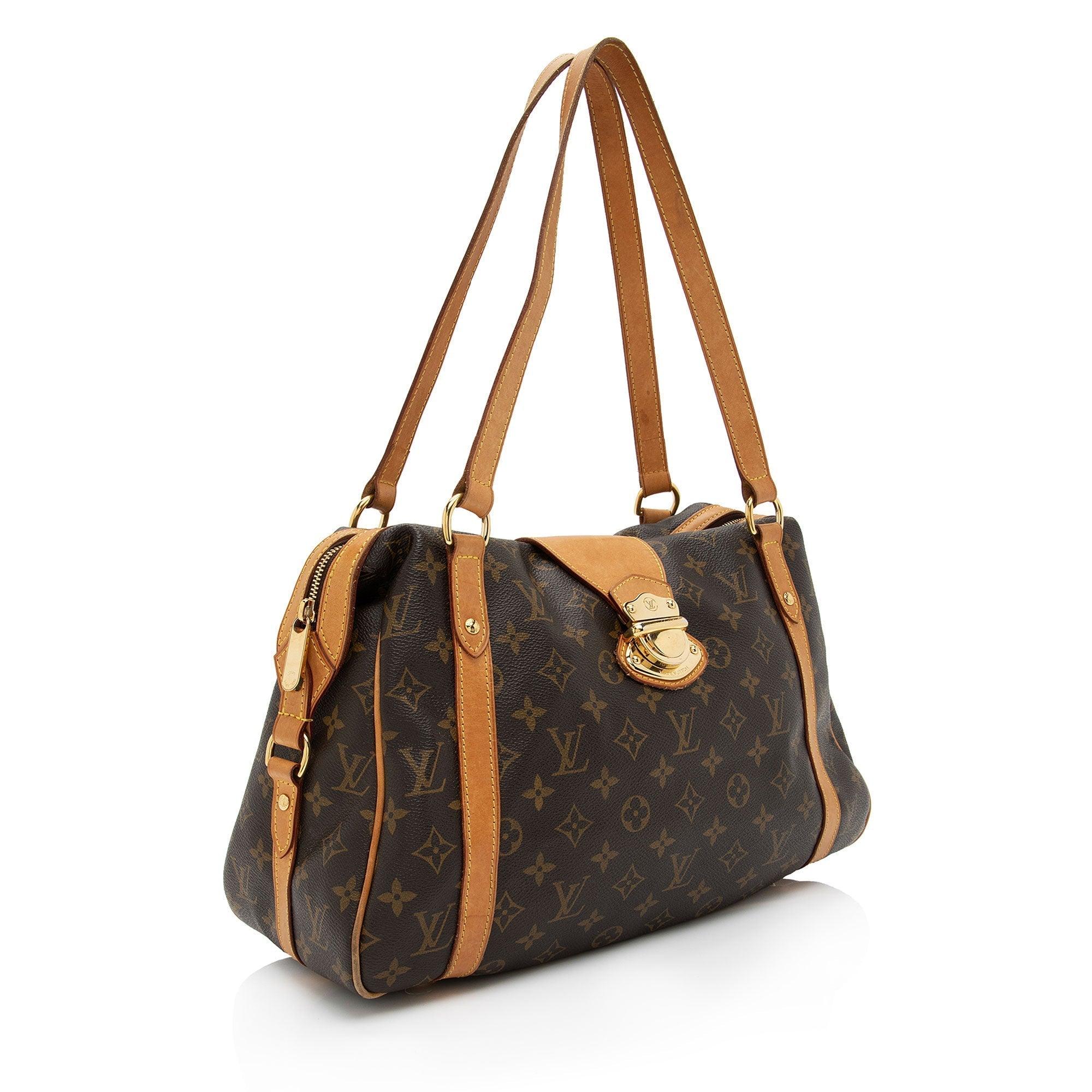 Louis Vuitton Monogram Canvas Stresa PM Shoulder Bag - tntwear1