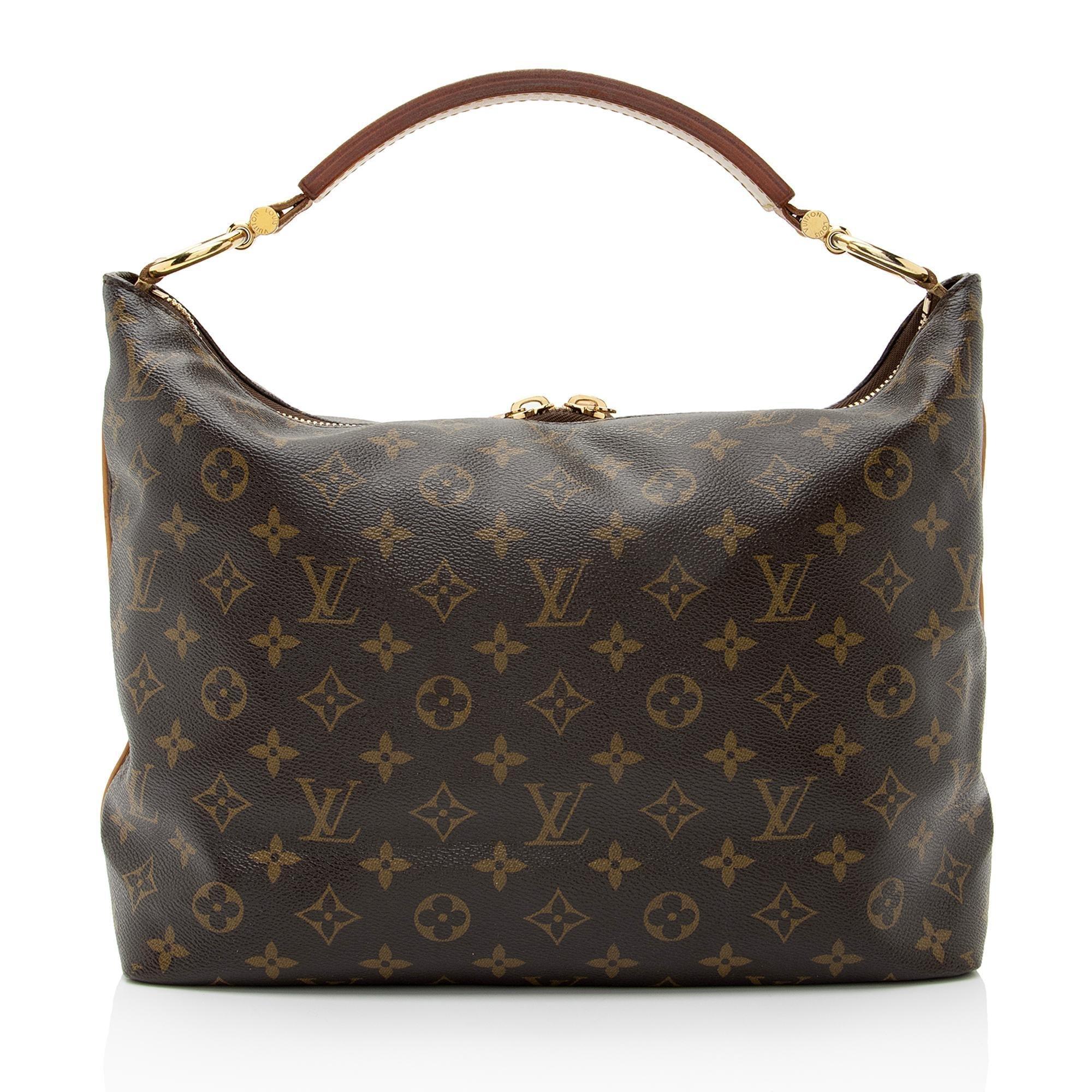 Louis Vuitton Monogram Canvas Sully PM Shoulder Bag - tntwear1