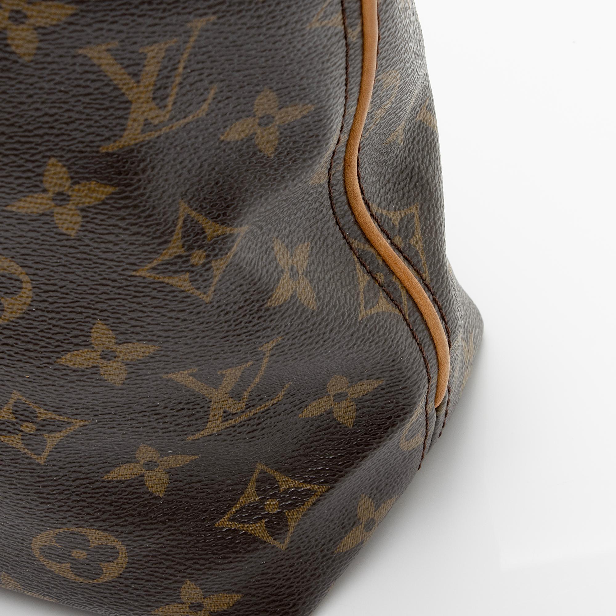 Louis Vuitton Monogram Canvas Sully PM Shoulder Bag - tntwear1