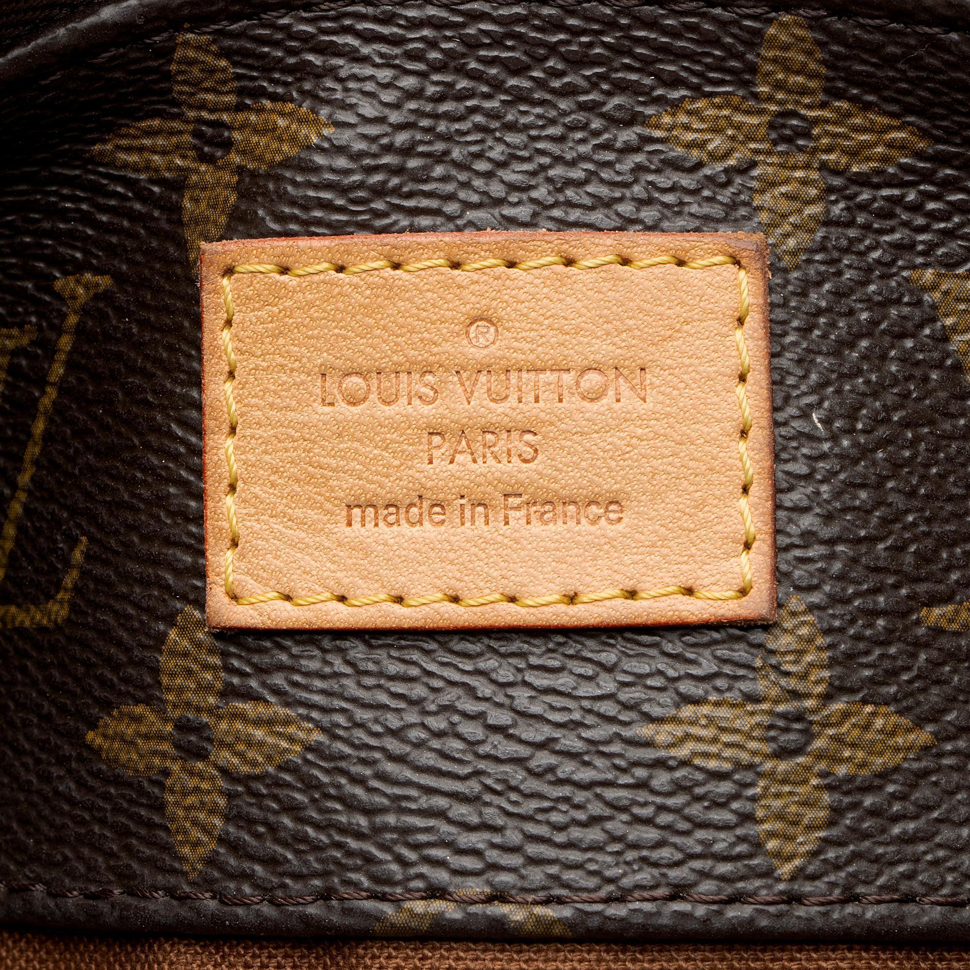 Louis Vuitton Monogram Canvas Sully PM Shoulder Bag - tntwear1