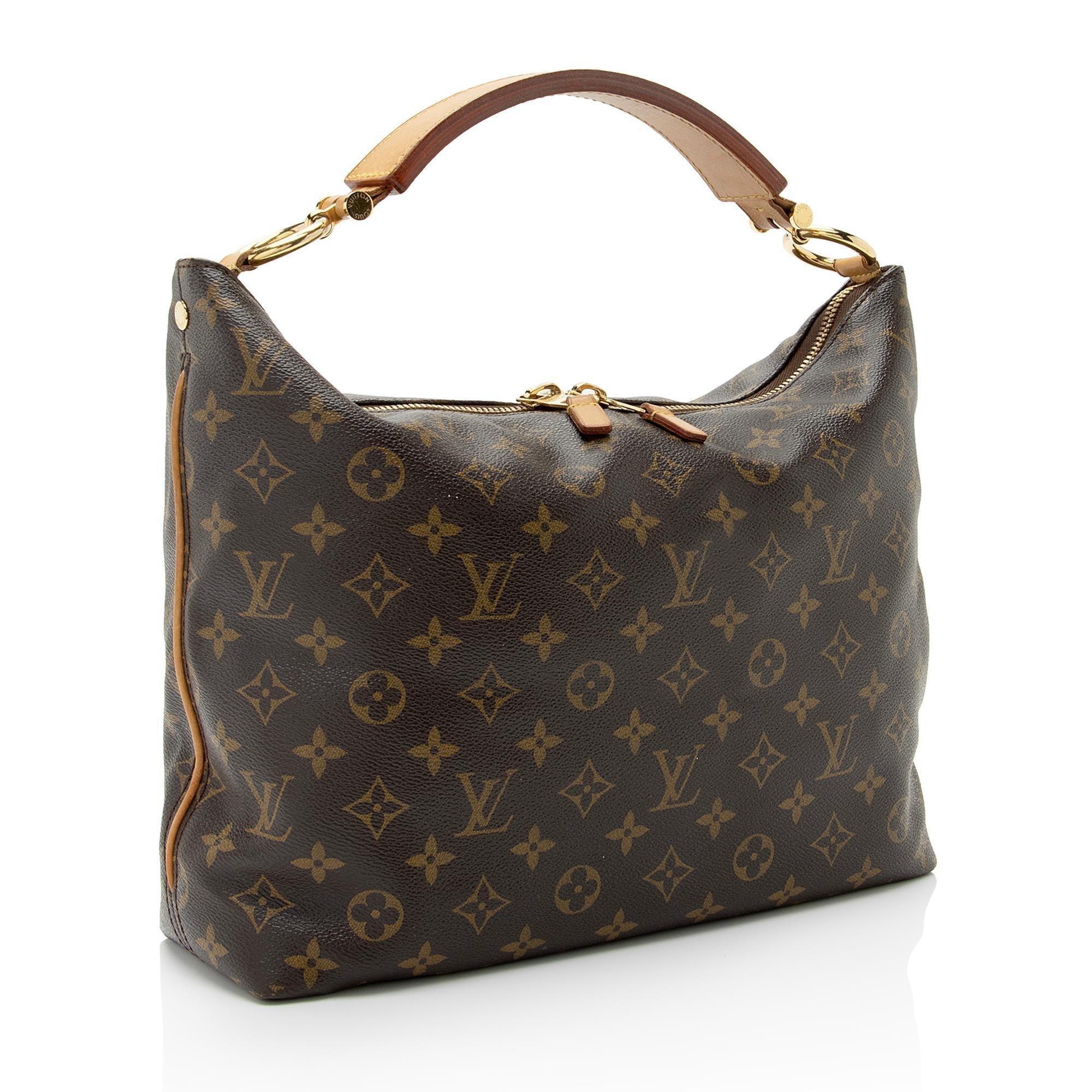 Louis Vuitton Monogram Canvas Sully PM Shoulder Bag - tntwear1