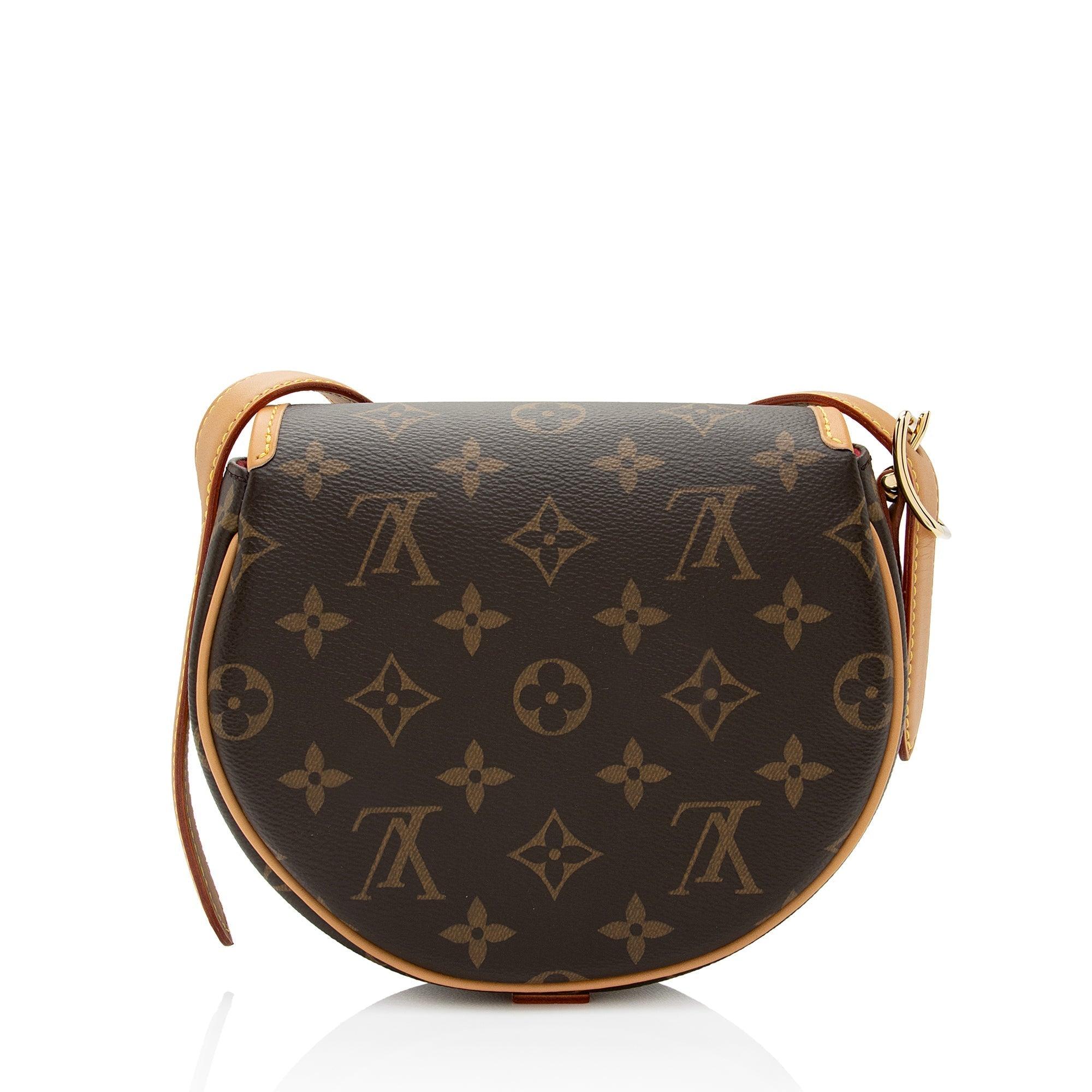 Louis Vuitton Monogram Canvas Tambourin Shoulder Bag - tntwear1