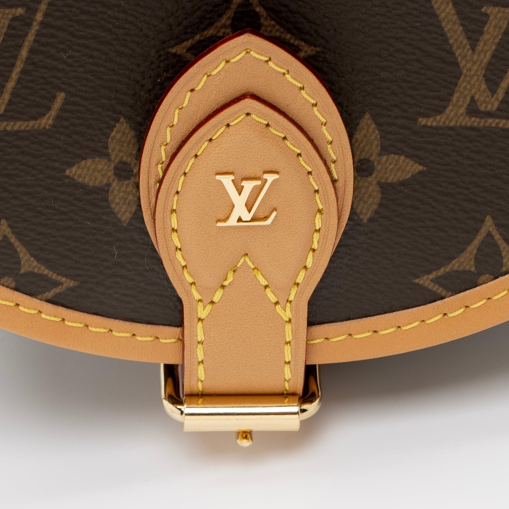 Louis Vuitton Monogram Canvas Tambourin Shoulder Bag - tntwear1