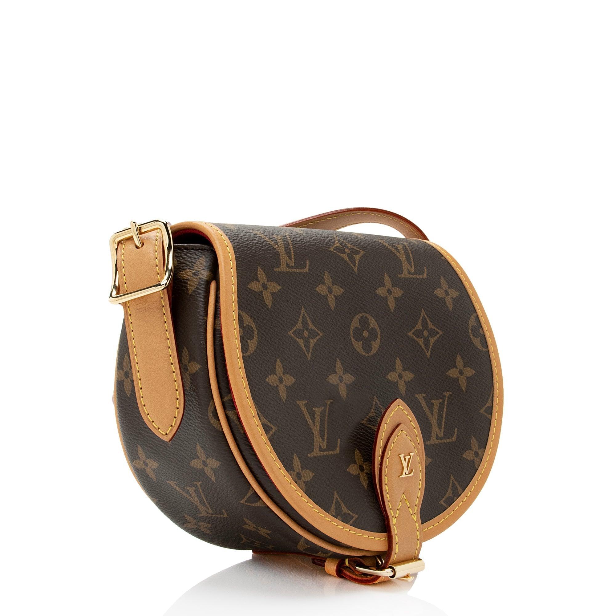 Louis Vuitton Monogram Canvas Tambourin Shoulder Bag - tntwear1