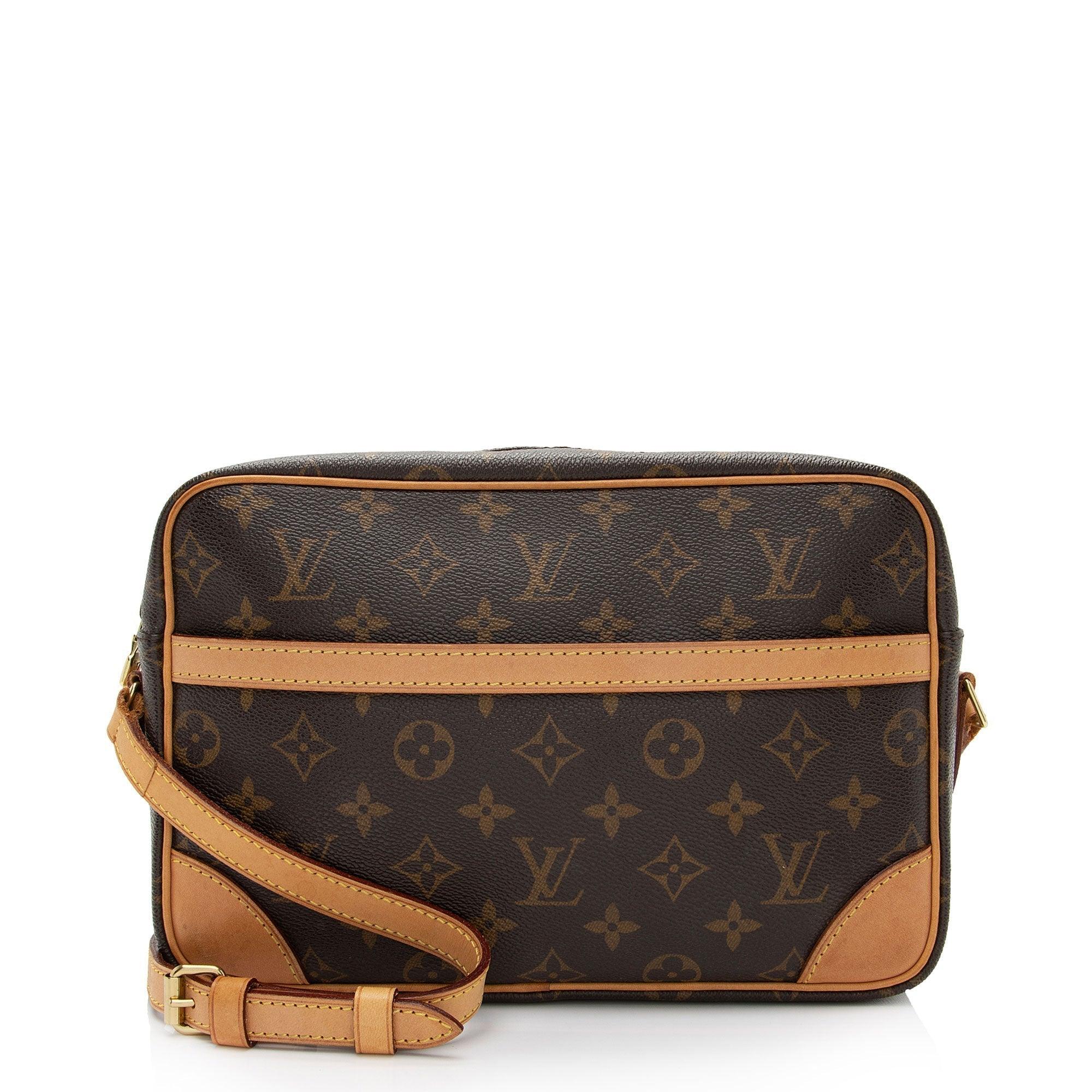 Louis Vuitton Monogram Canvas Trocadero 27 Shoulder Bag - tntwear1