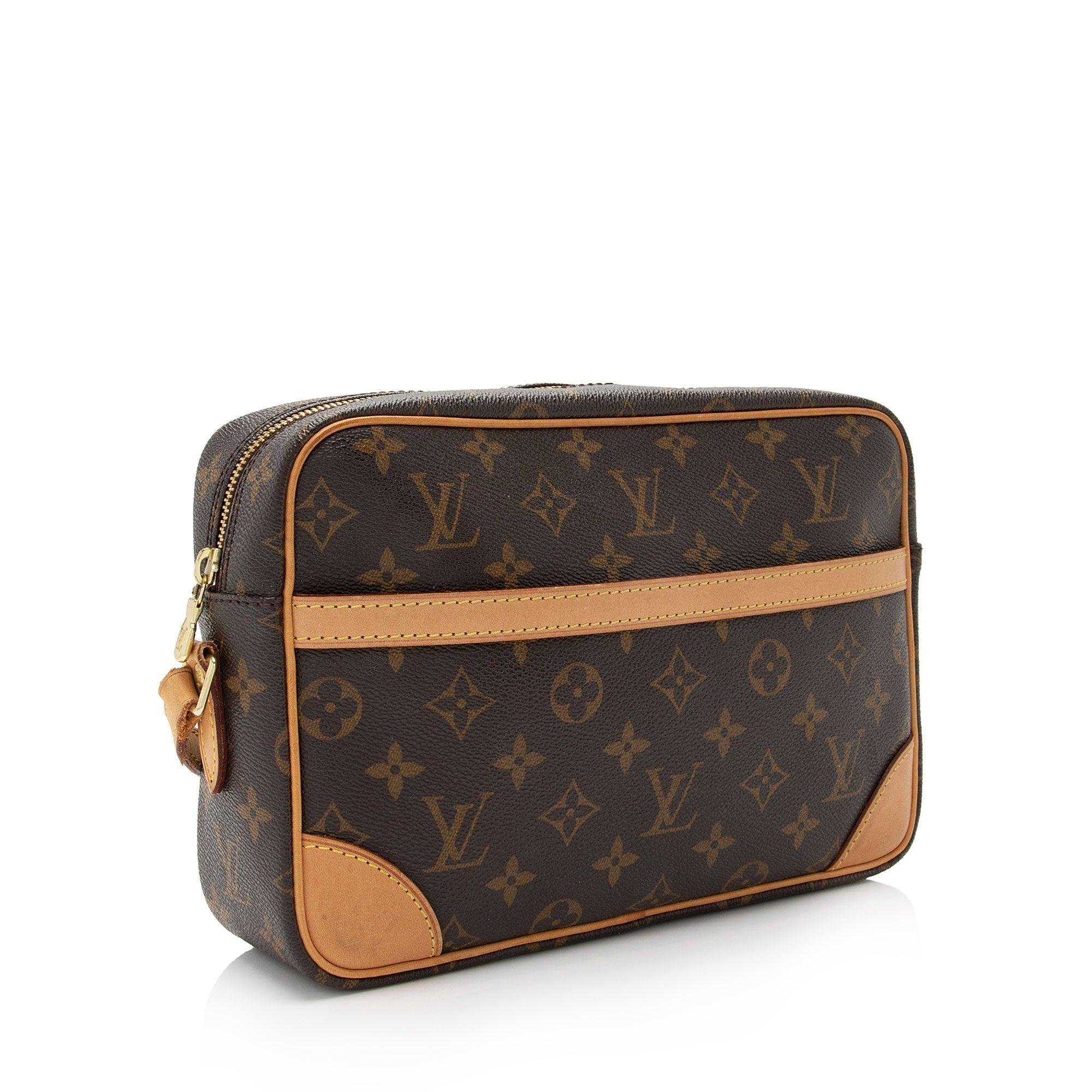 Louis Vuitton Monogram Canvas Trocadero 27 Shoulder Bag - tntwear1