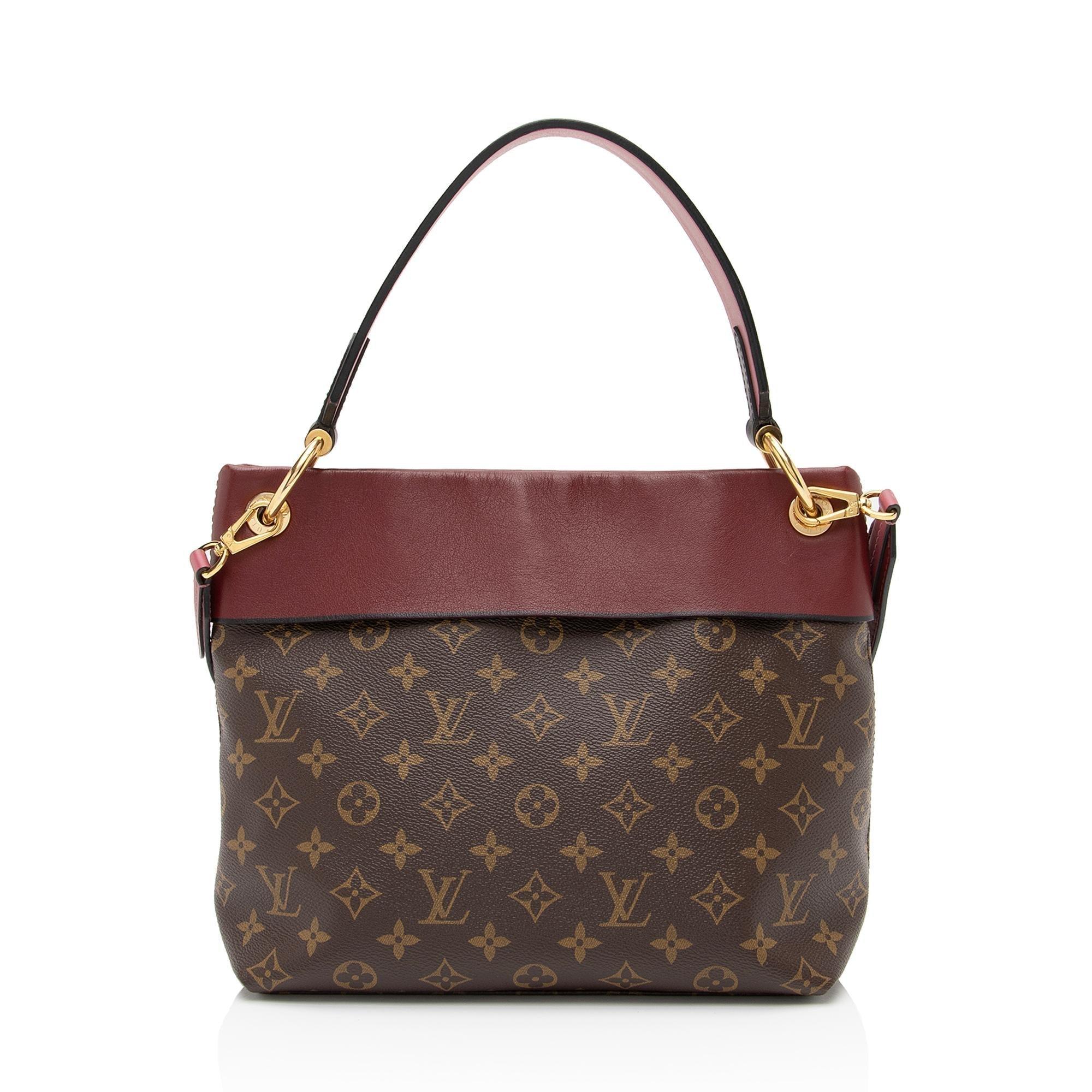 Louis Vuitton Monogram Canvas Tuileries Besace Shoulder Bag - tntwear1