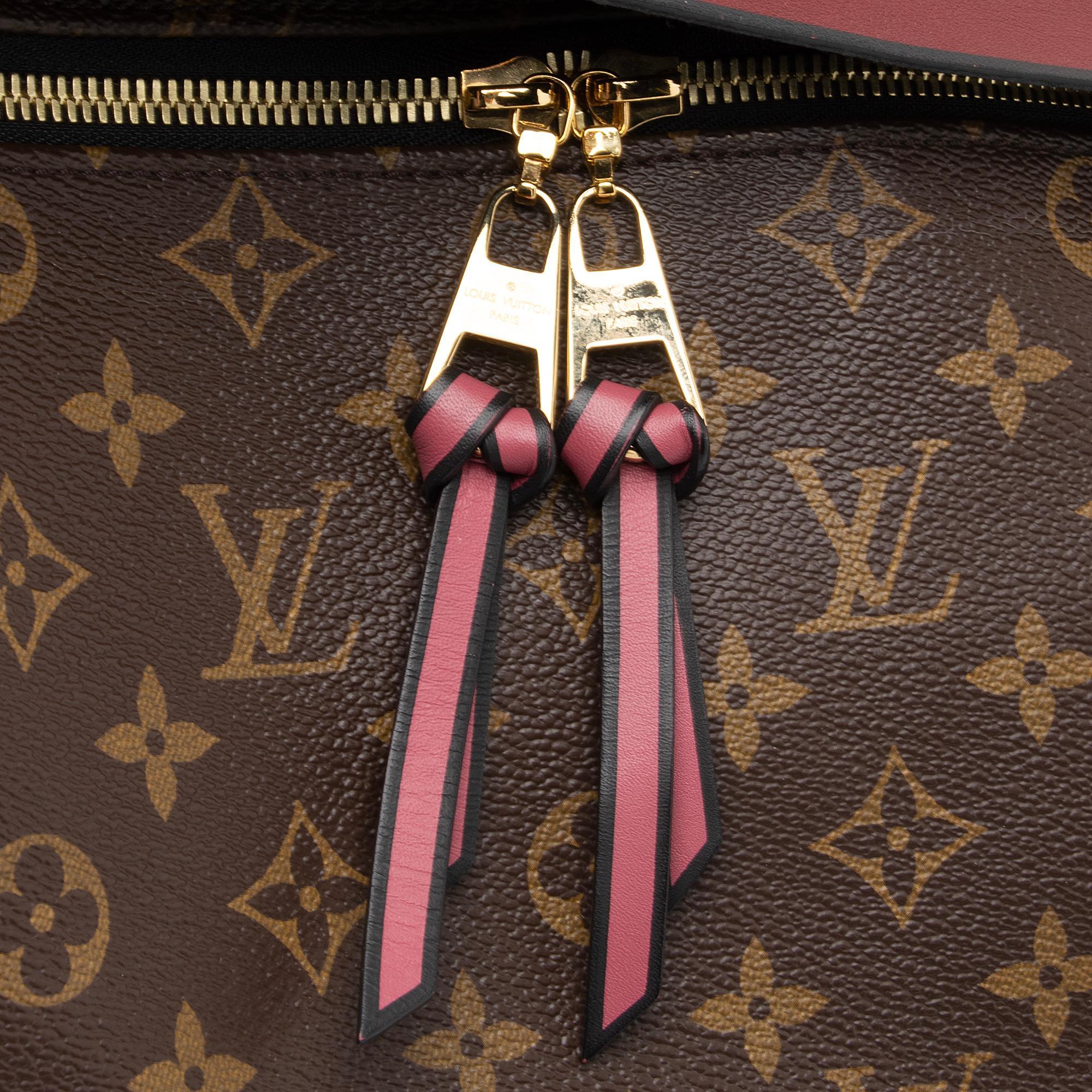 Louis Vuitton Monogram Canvas Tuileries Besace Shoulder Bag - tntwear1