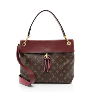 Louis Vuitton Monogram Canvas Tuileries Besace Shoulder Bag - tntwear1