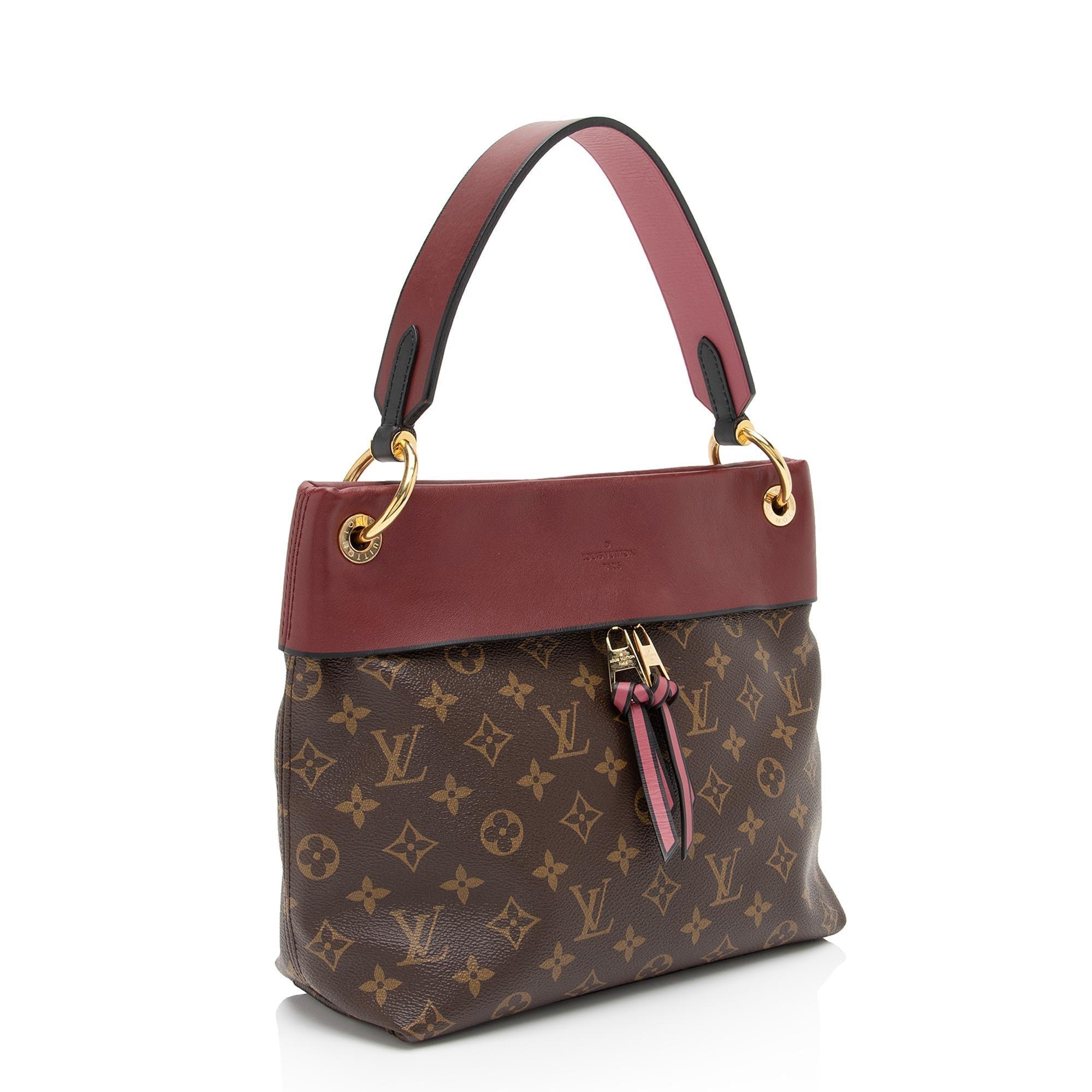 Louis Vuitton Monogram Canvas Tuileries Besace Shoulder Bag - tntwear1