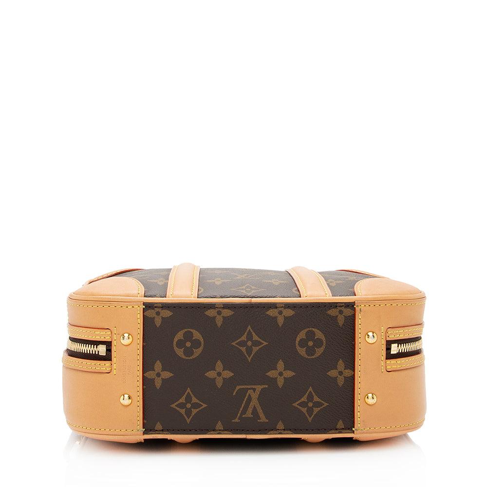 Louis Vuitton Monogram Canvas Valisette BB Shoulder Bag - tntwear1