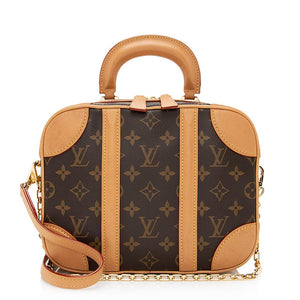 Louis Vuitton Monogram Canvas Valisette BB Shoulder Bag - tntwear1