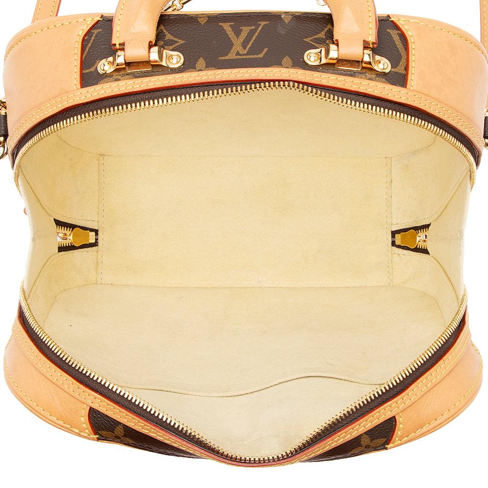 Louis Vuitton Monogram Canvas Valisette BB Shoulder Bag - tntwear1