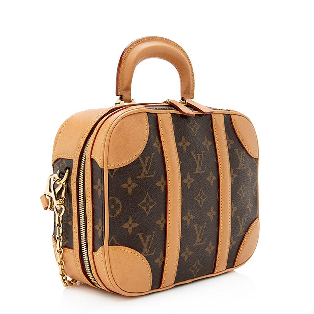 Louis Vuitton Monogram Canvas Valisette BB Shoulder Bag - tntwear1