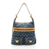 Louis Vuitton Monogram Denim Baggy GM Shoulder Bag - tntwear1