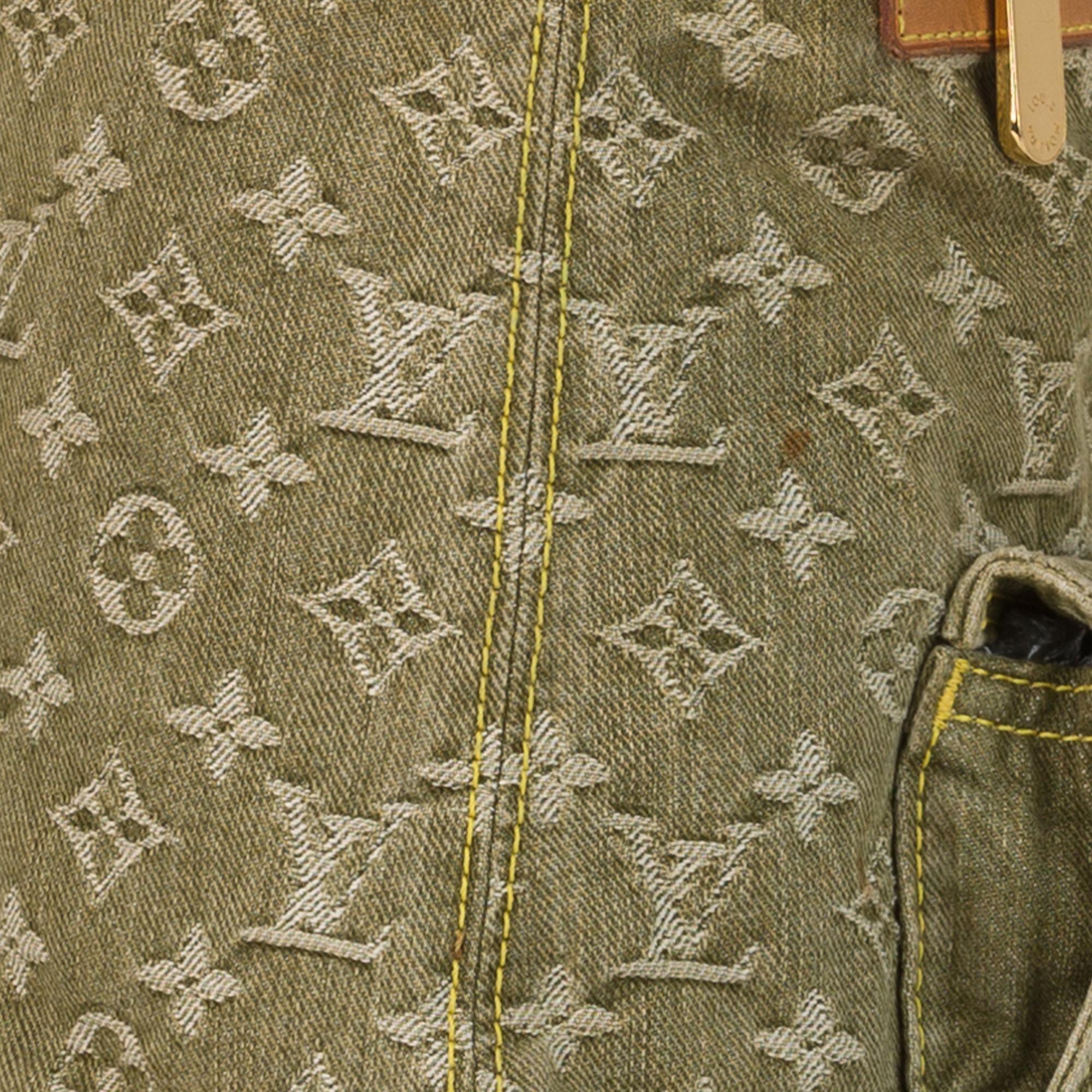 Louis Vuitton Monogram Denim Baggy GM - tntwear1