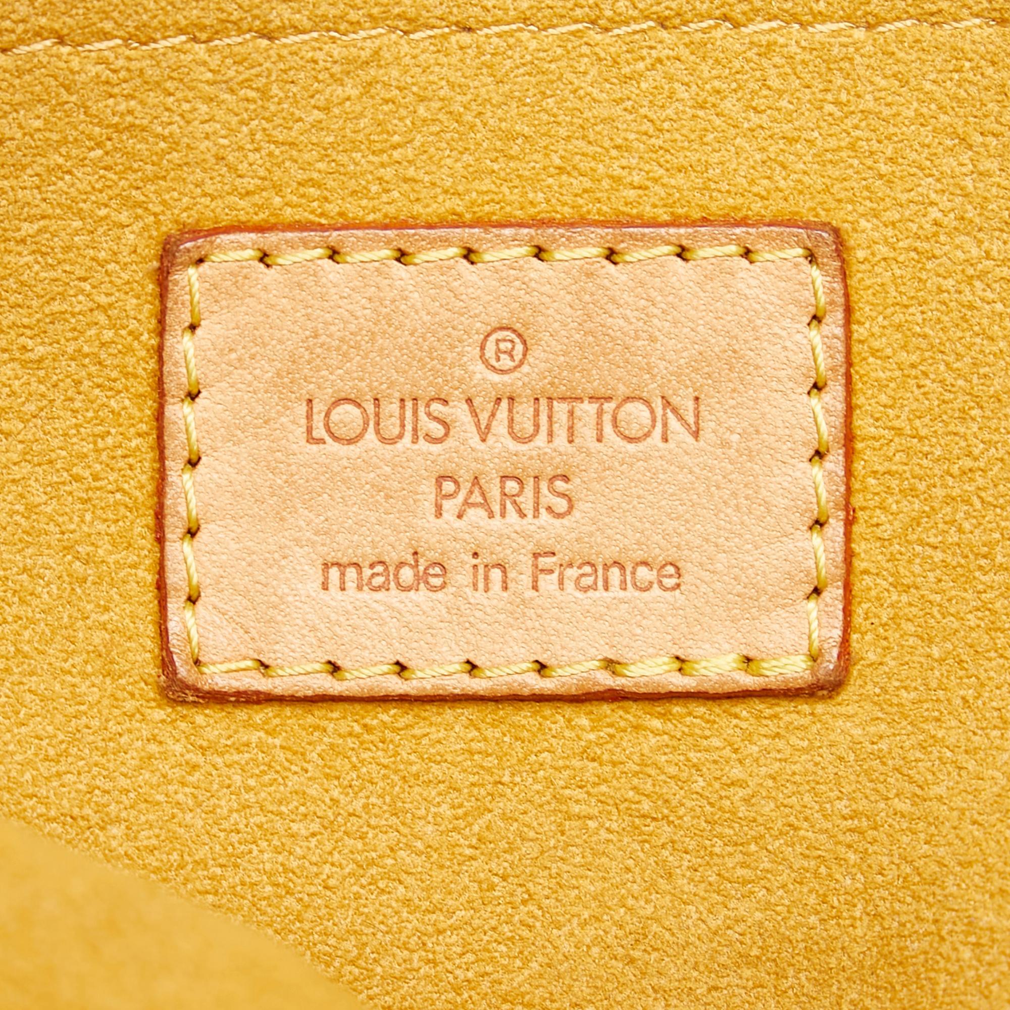 Louis Vuitton Monogram Denim Baggy GM - tntwear1