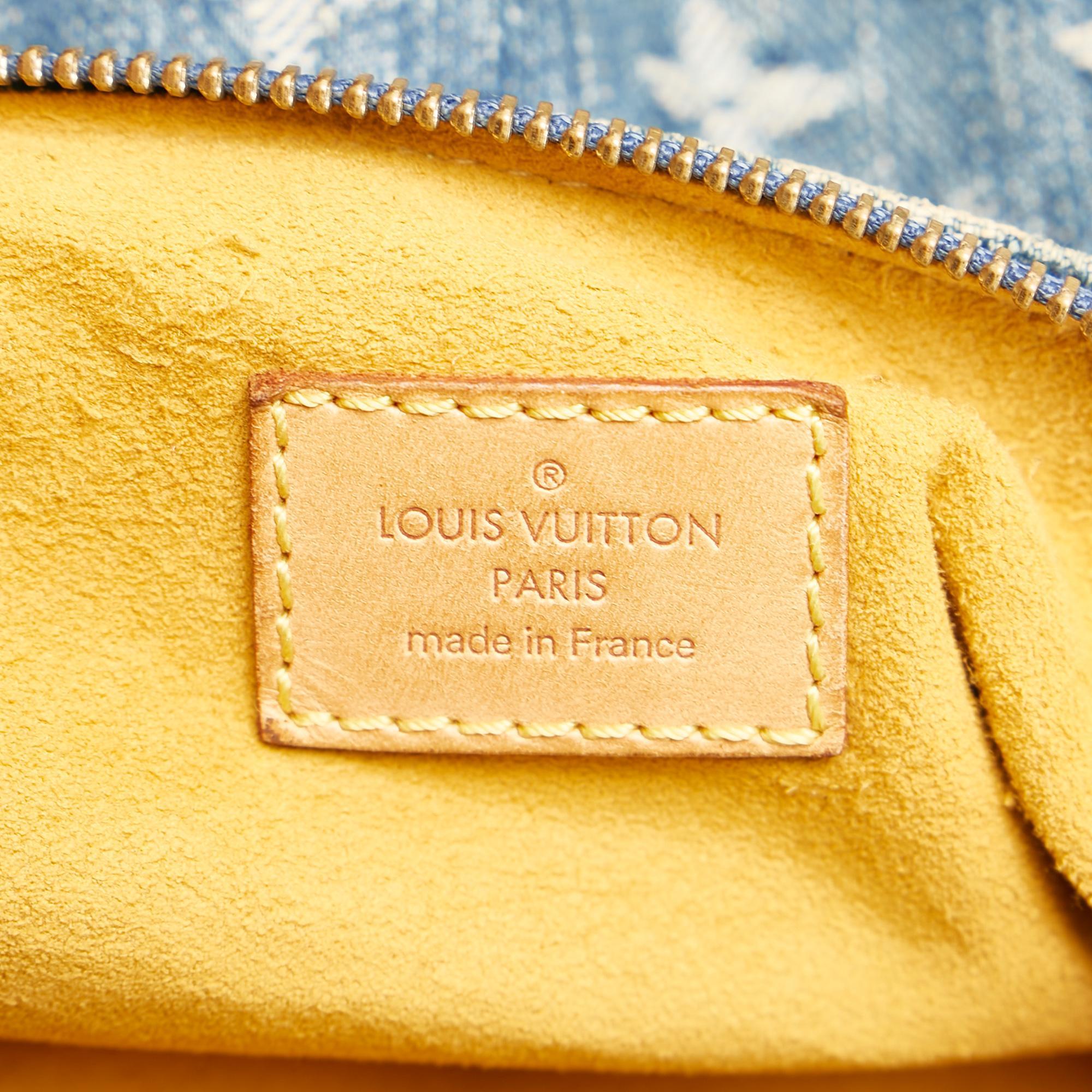 Louis Vuitton Monogram Denim Baggy PM - tntwear1