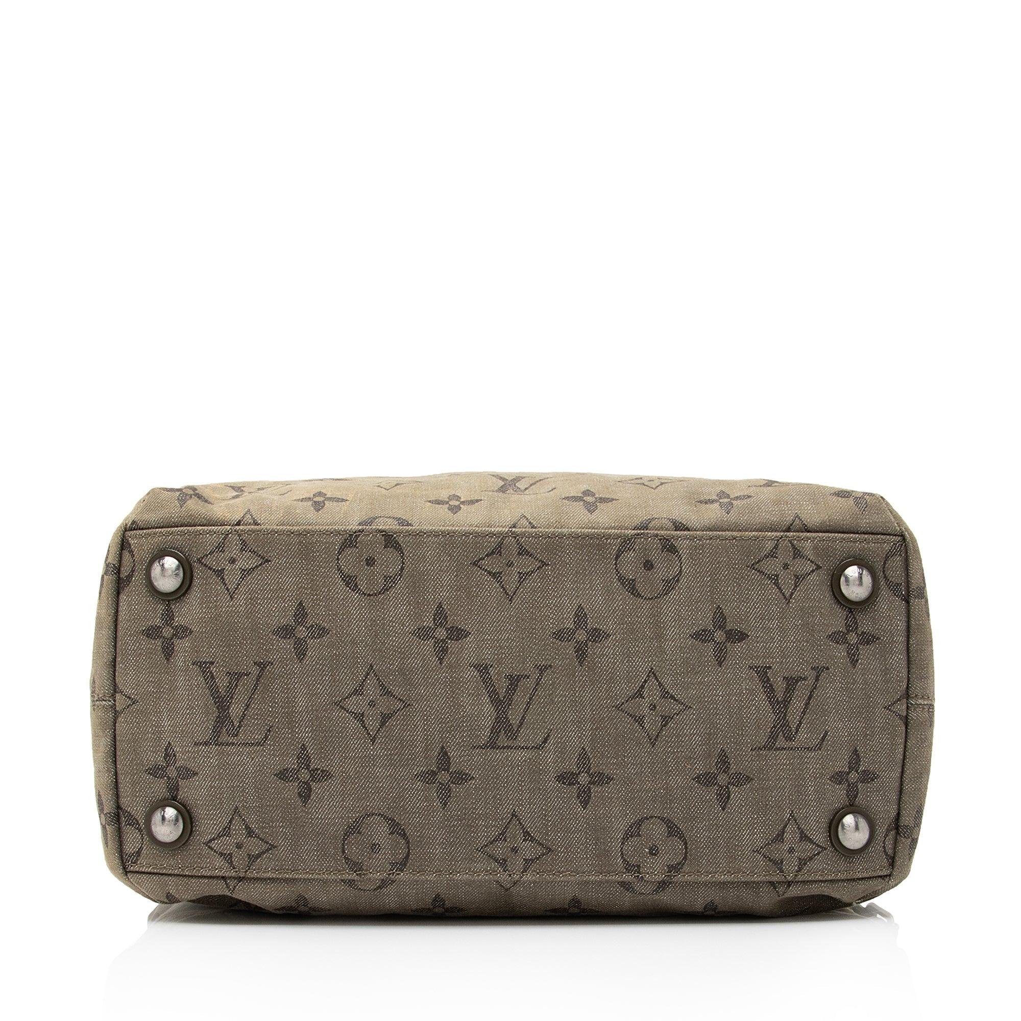 Louis Vuitton Monogram Denim Impression Besace GM Messenger Bag - tntwear1