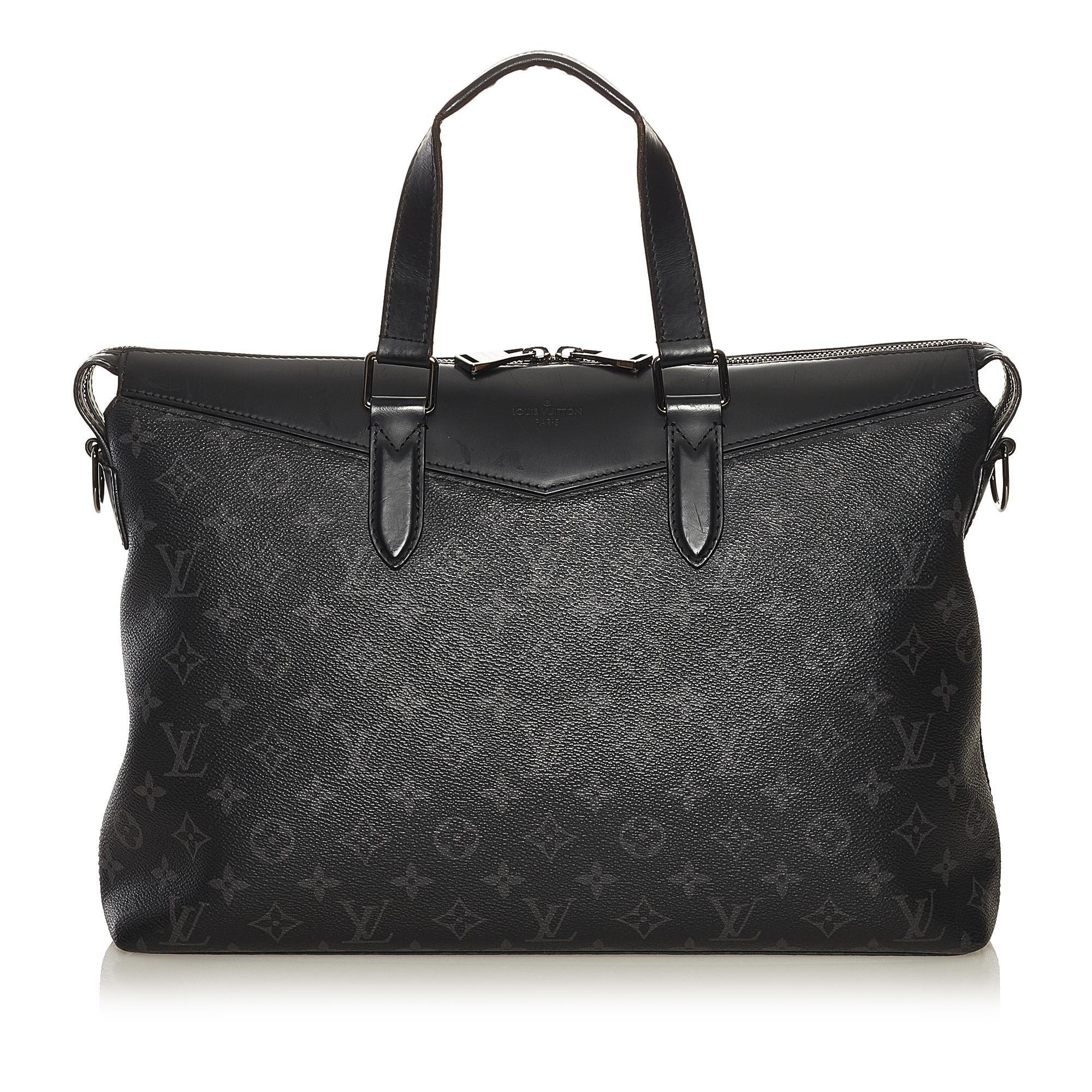 Louis Vuitton Monogram Eclipse Explorer Business Bag - tntwear1