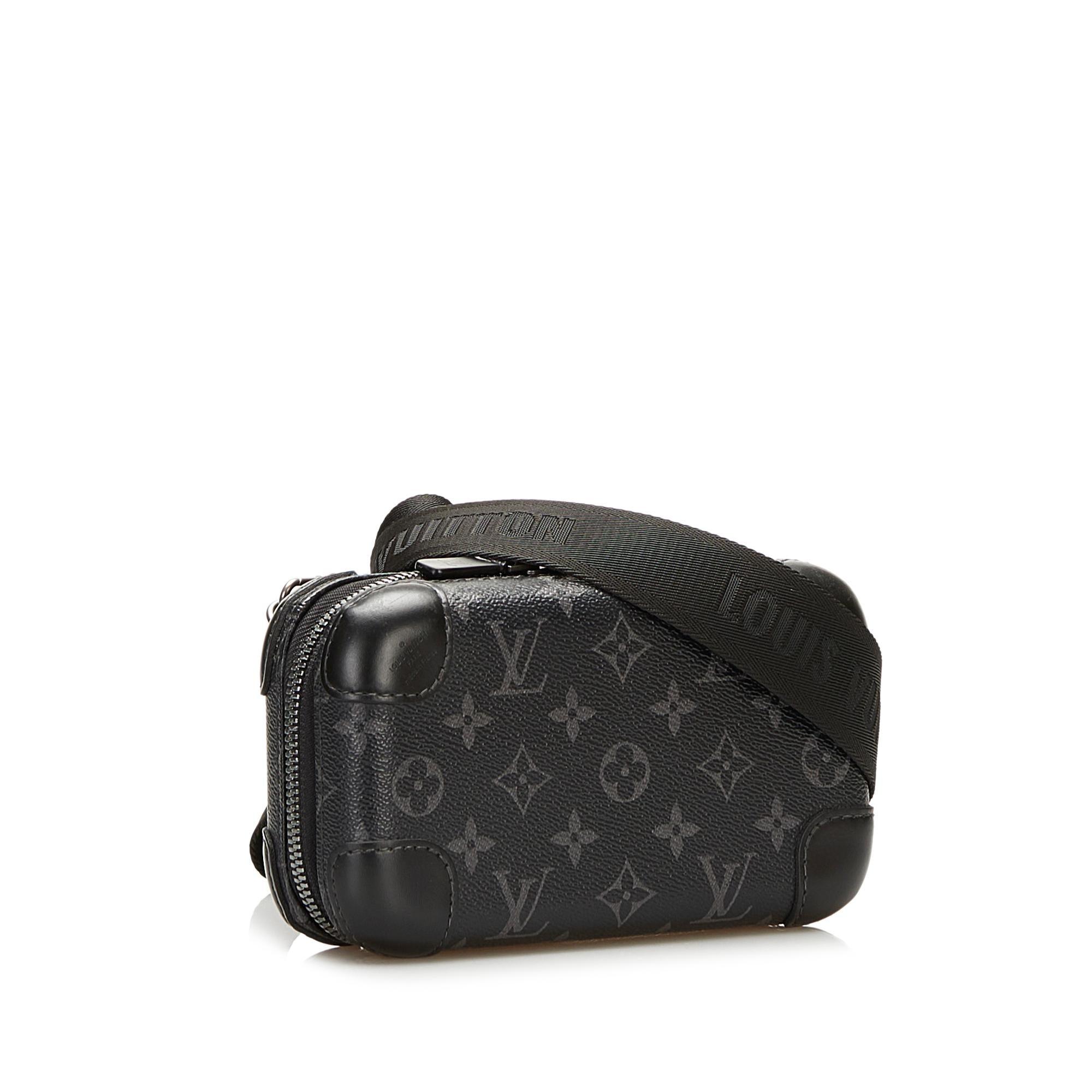 Louis Vuitton Monogram Eclipse Horizon Belt Bag - tntwear1