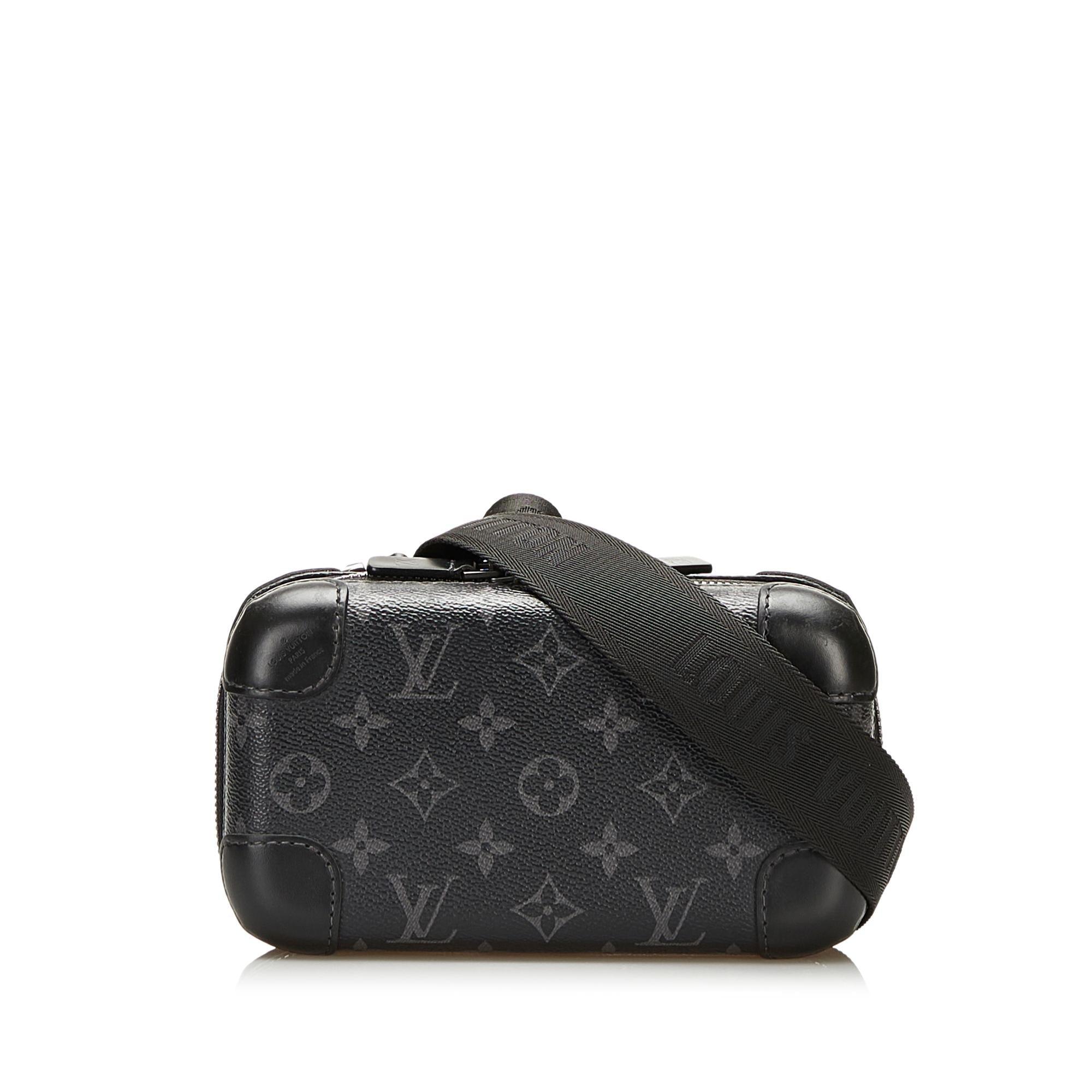 Louis Vuitton Monogram Eclipse Horizon Belt Bag - tntwear1