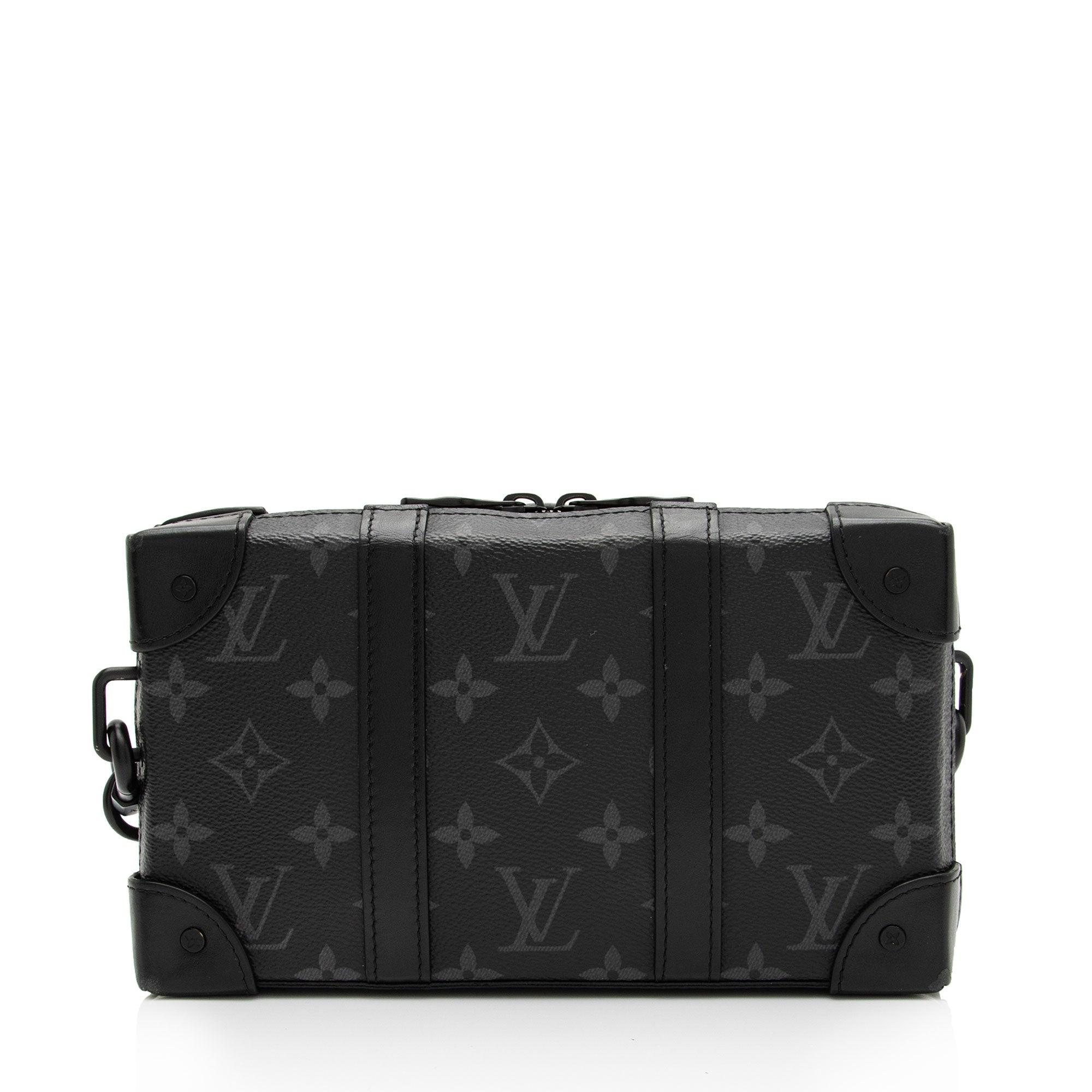 Louis Vuitton Monogram Eclipse Soft Trunk Crossbody Bag - tntwear1