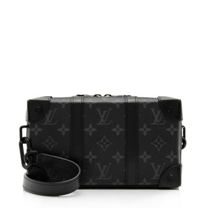 Louis Vuitton Monogram Eclipse Soft Trunk Crossbody Bag - tntwear1