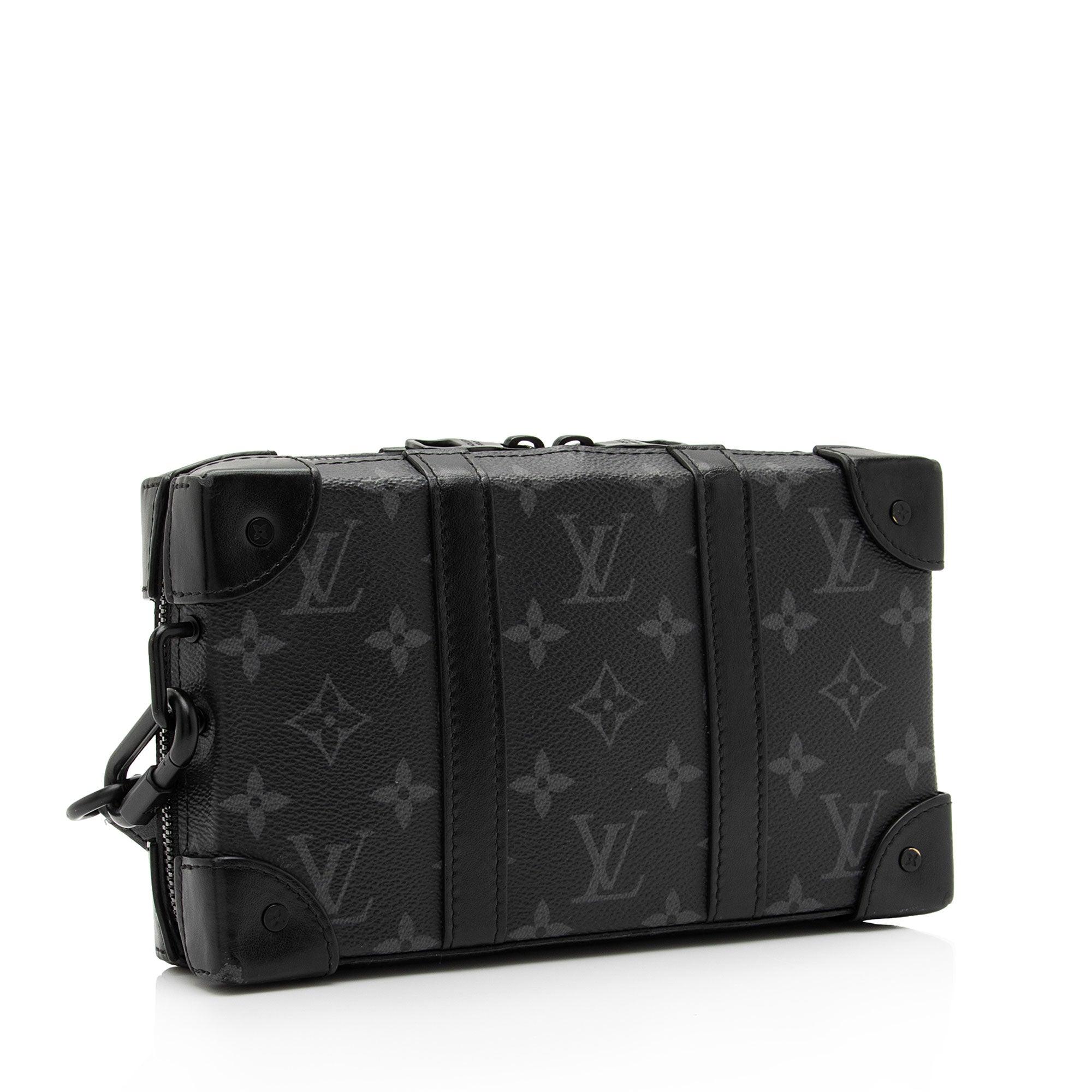 Louis Vuitton Monogram Eclipse Soft Trunk Crossbody Bag - tntwear1