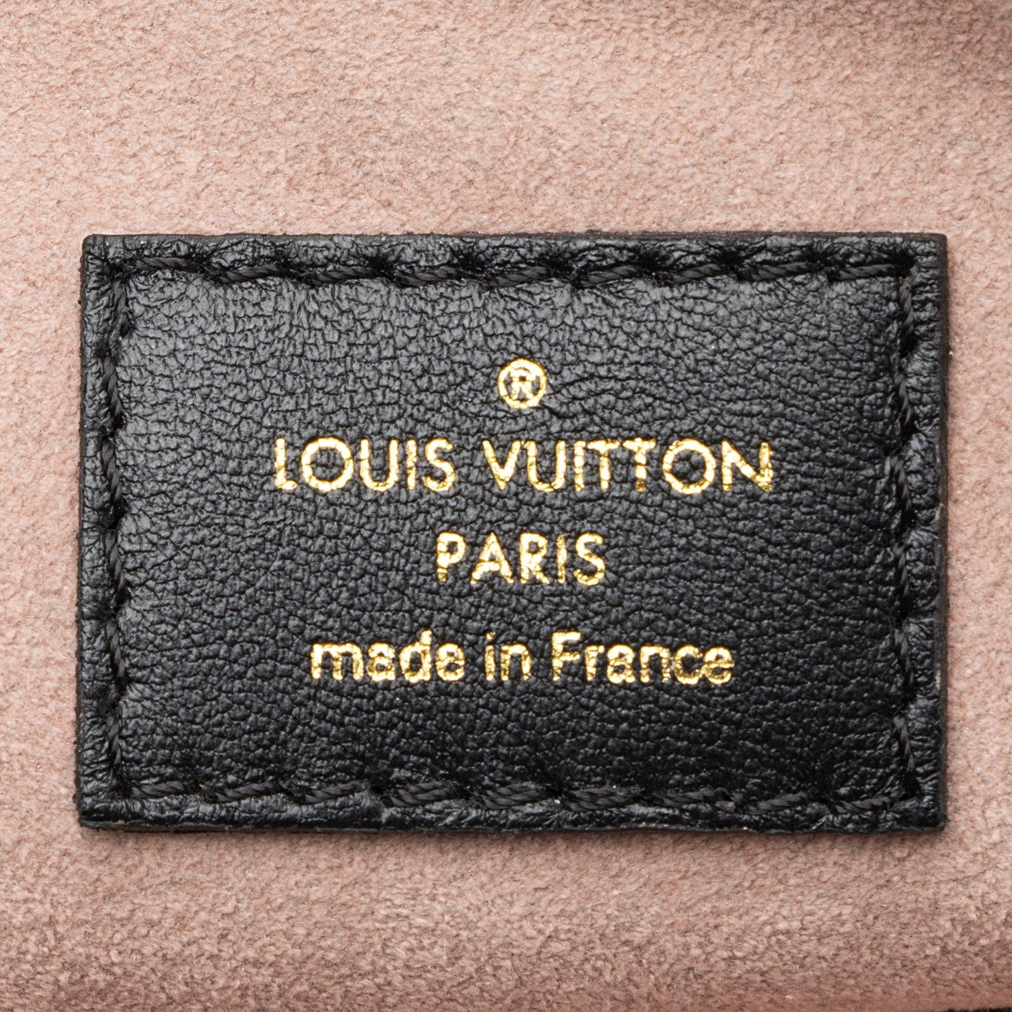 Louis Vuitton Monogram Embossed Lambskin Coussin PM Shoulder Bag - tntwear1