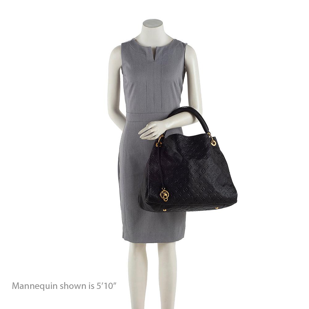 Louis Vuitton Monogram Empreinte Artsy MM Shoulder Bag - tntwear1