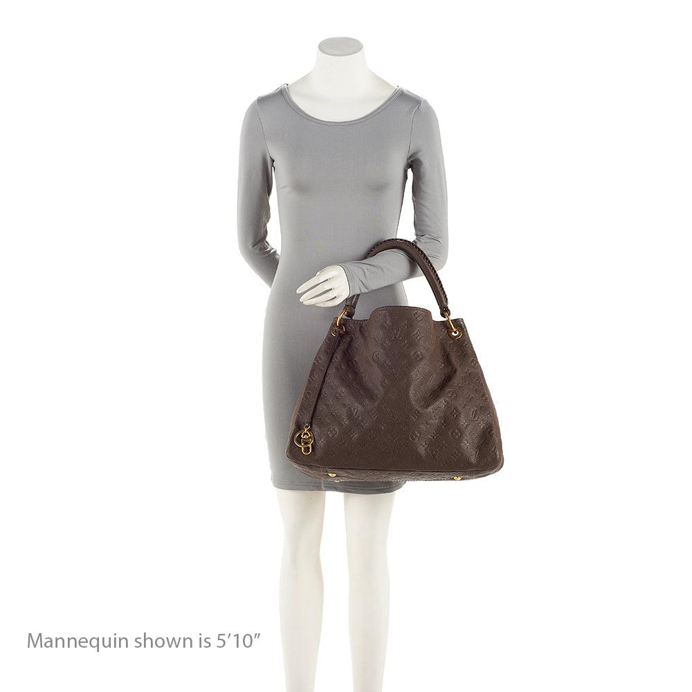 Louis Vuitton Monogram Empreinte Artsy MM Shoulder Bag - tntwear1