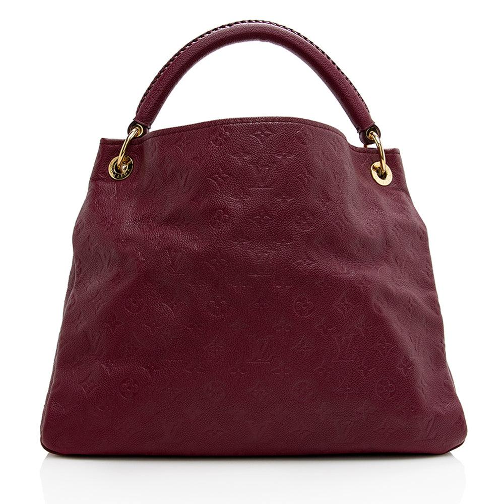 Louis Vuitton Monogram Empreinte Artsy MM Shoulder Bag - tntwear1