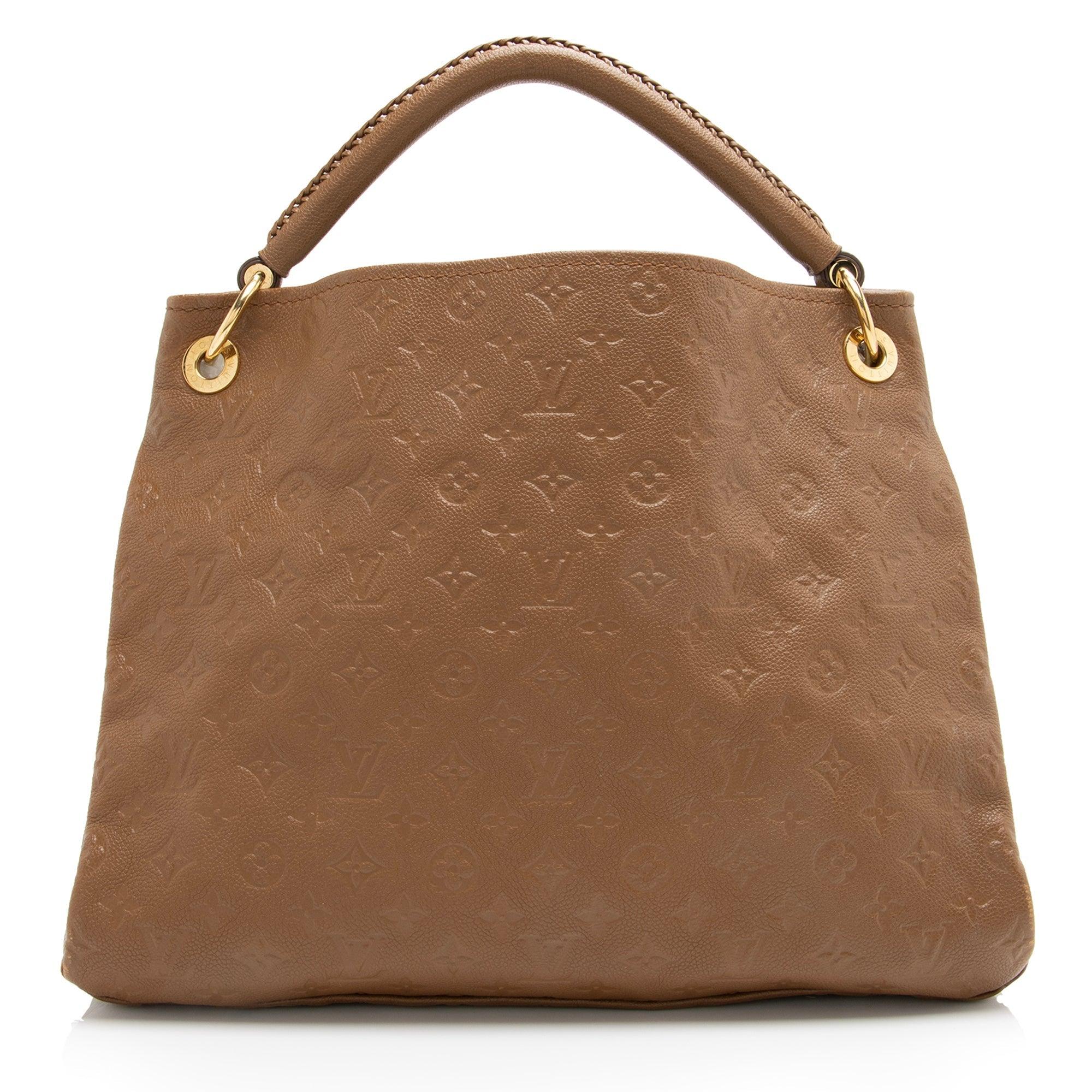 Louis Vuitton Monogram Empreinte Artsy MM Shoulder Bag - tntwear1