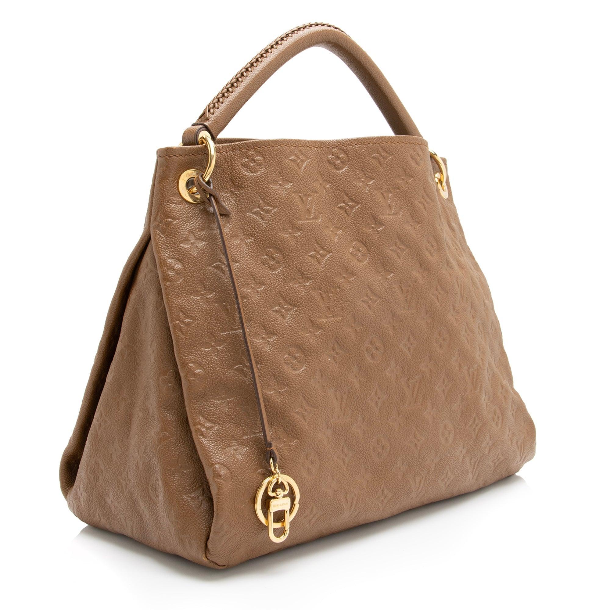 Louis Vuitton Monogram Empreinte Artsy MM Shoulder Bag - tntwear1