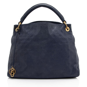 Louis Vuitton Monogram Empreinte Artsy MM Shoulder Bag - tntwear1