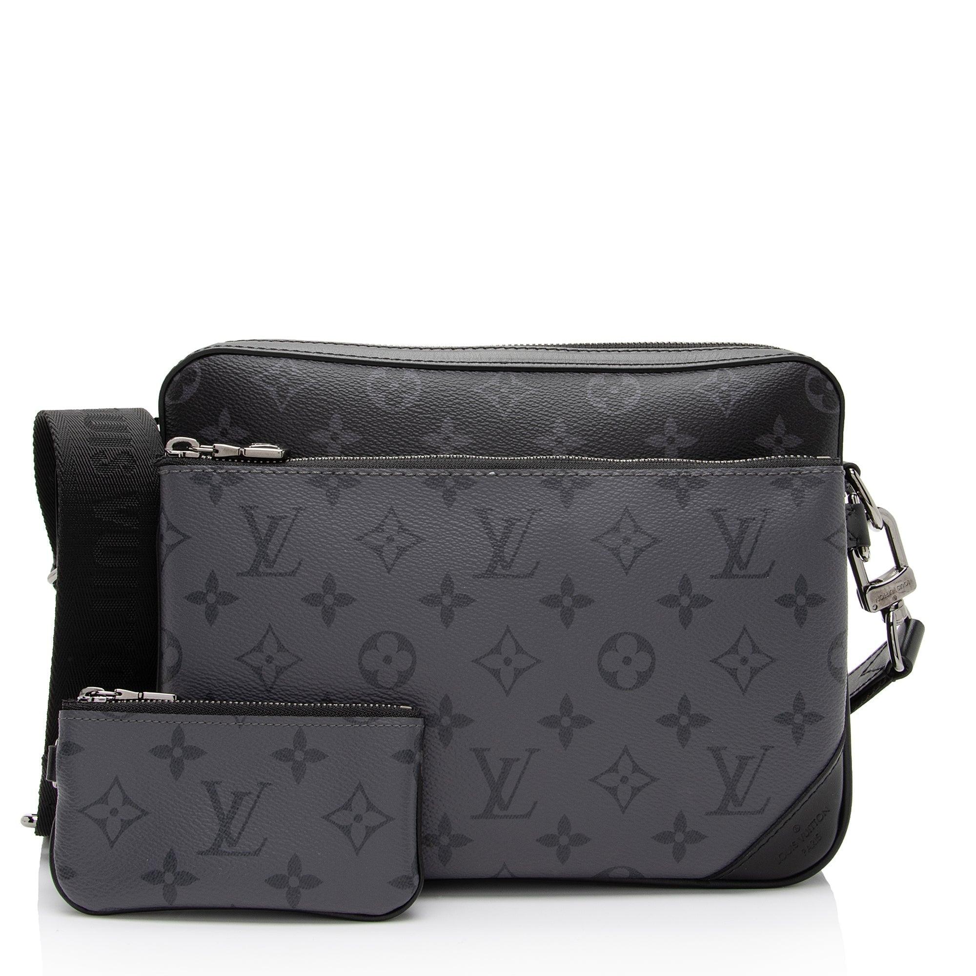 Louis Vuitton Reverse Monogram Eclipse Trio Messenger Bag - tntwear1