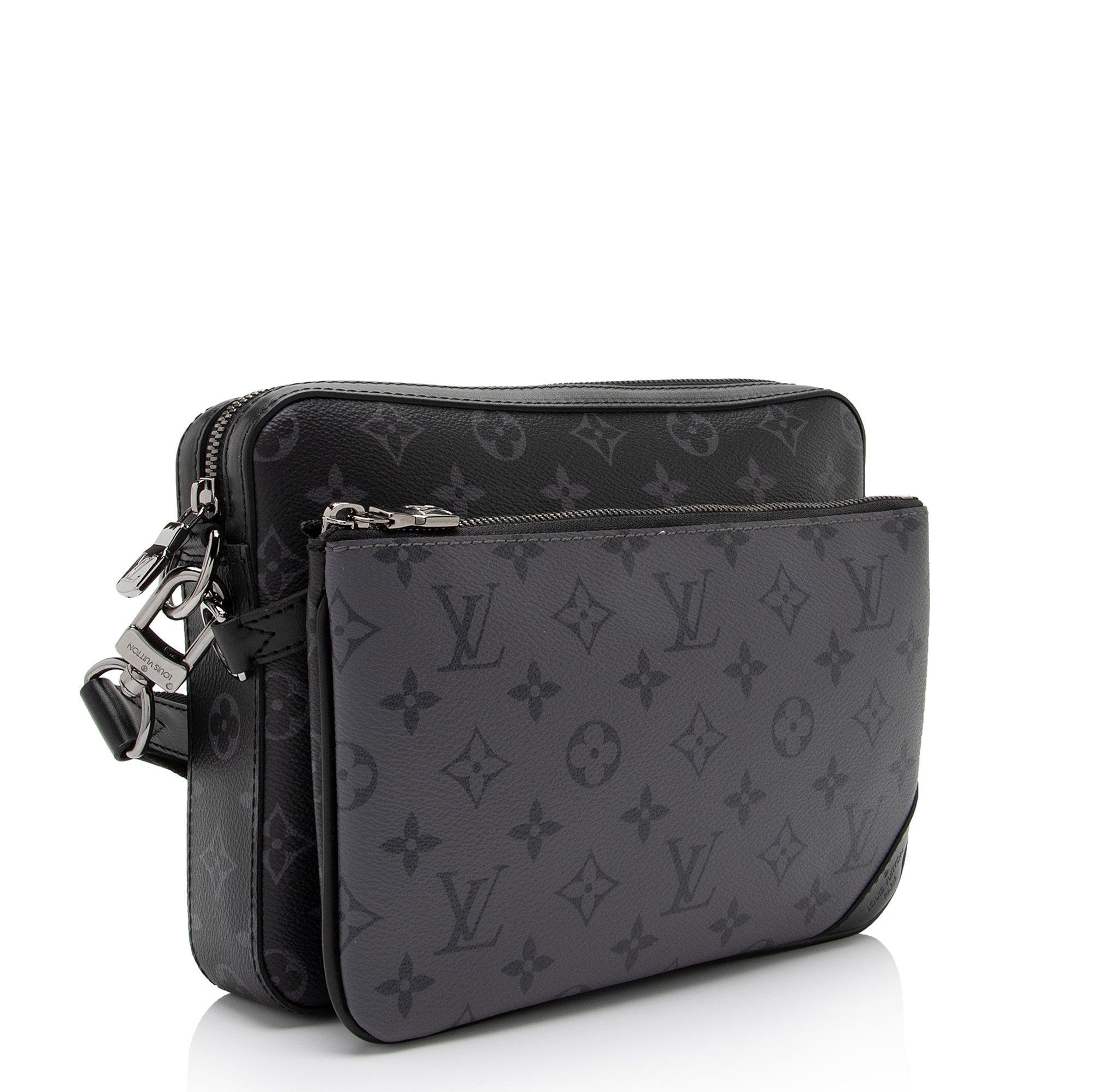 Louis Vuitton Reverse Monogram Eclipse Trio Messenger Bag - tntwear1