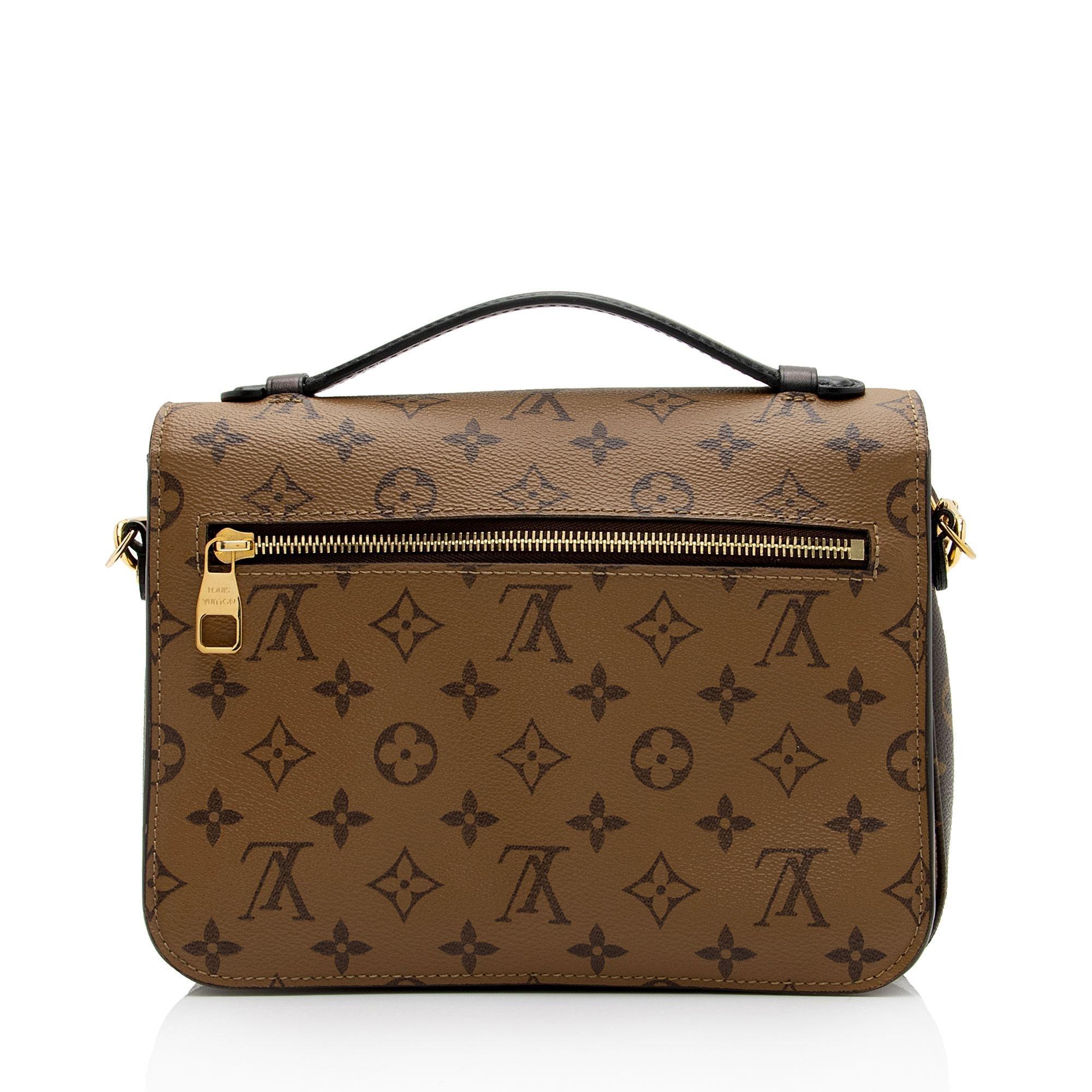 Louis Vuitton Reverse Monogram Pochette Metis Shoulder Bag - tntwear1