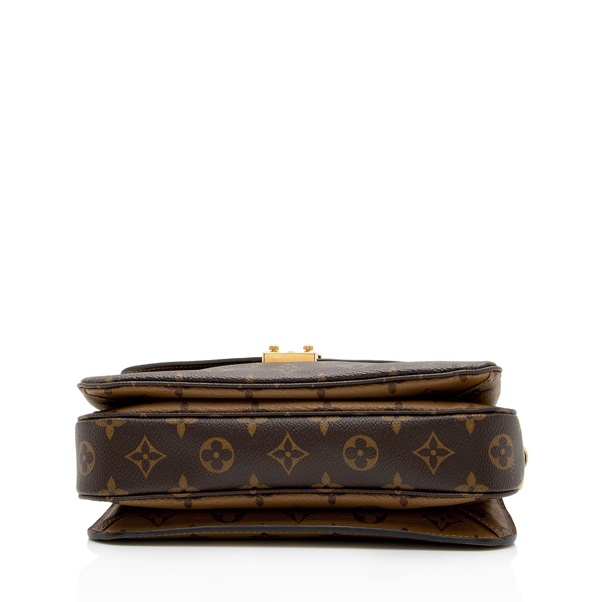 Louis Vuitton Reverse Monogram Pochette Metis Shoulder Bag - tntwear1