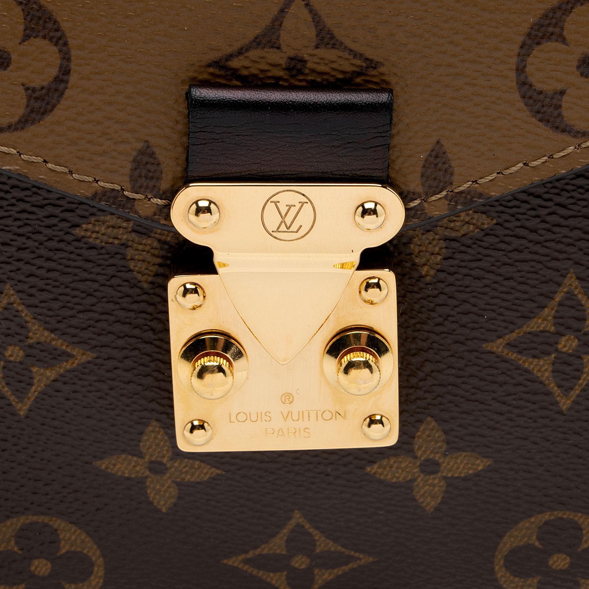 Louis Vuitton Reverse Monogram Pochette Metis Shoulder Bag - tntwear1