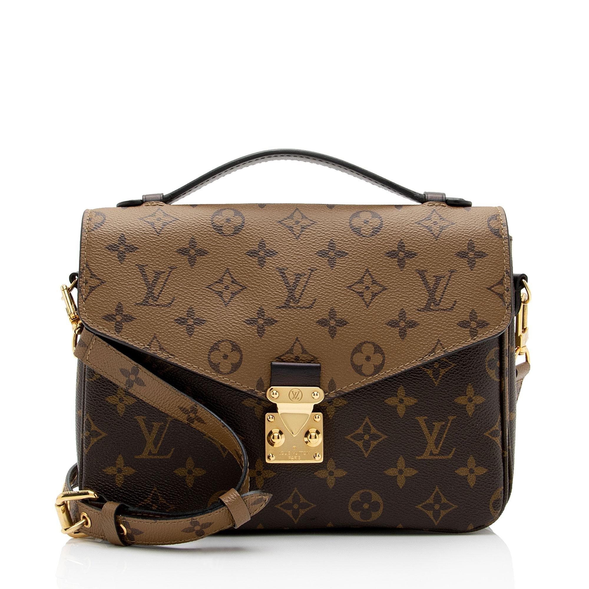 Louis Vuitton Reverse Monogram Pochette Metis Shoulder Bag - tntwear1