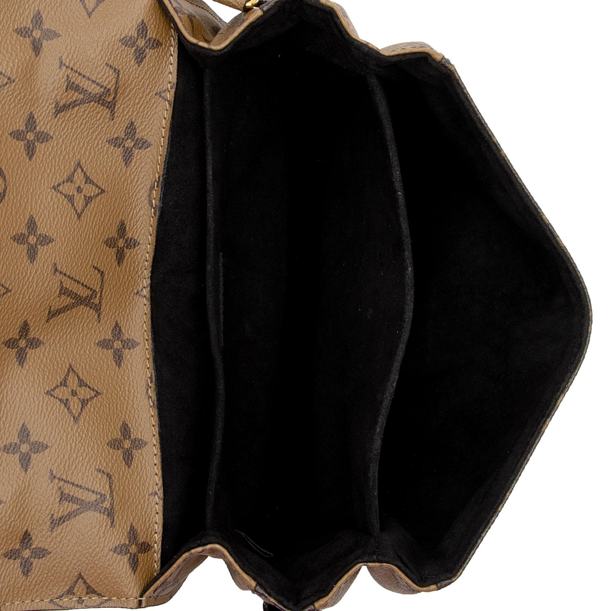 Louis Vuitton Reverse Monogram Pochette Metis Shoulder Bag - tntwear1