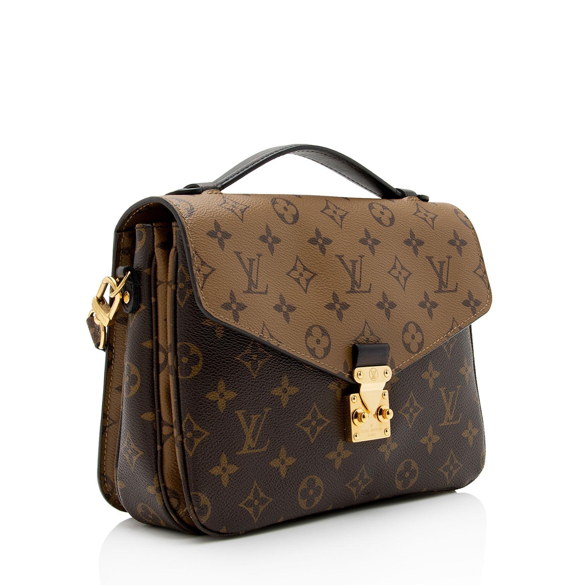 Louis Vuitton Reverse Monogram Pochette Metis Shoulder Bag - tntwear1